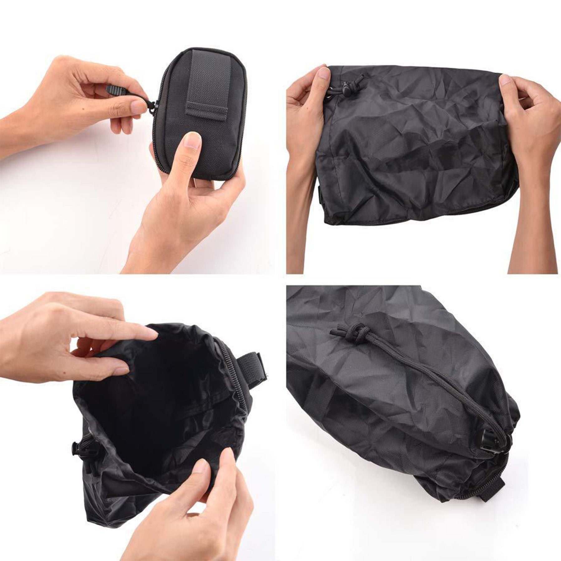 Tactical Folding Camouflage Hiking Outdoor Sports Fanny Pack