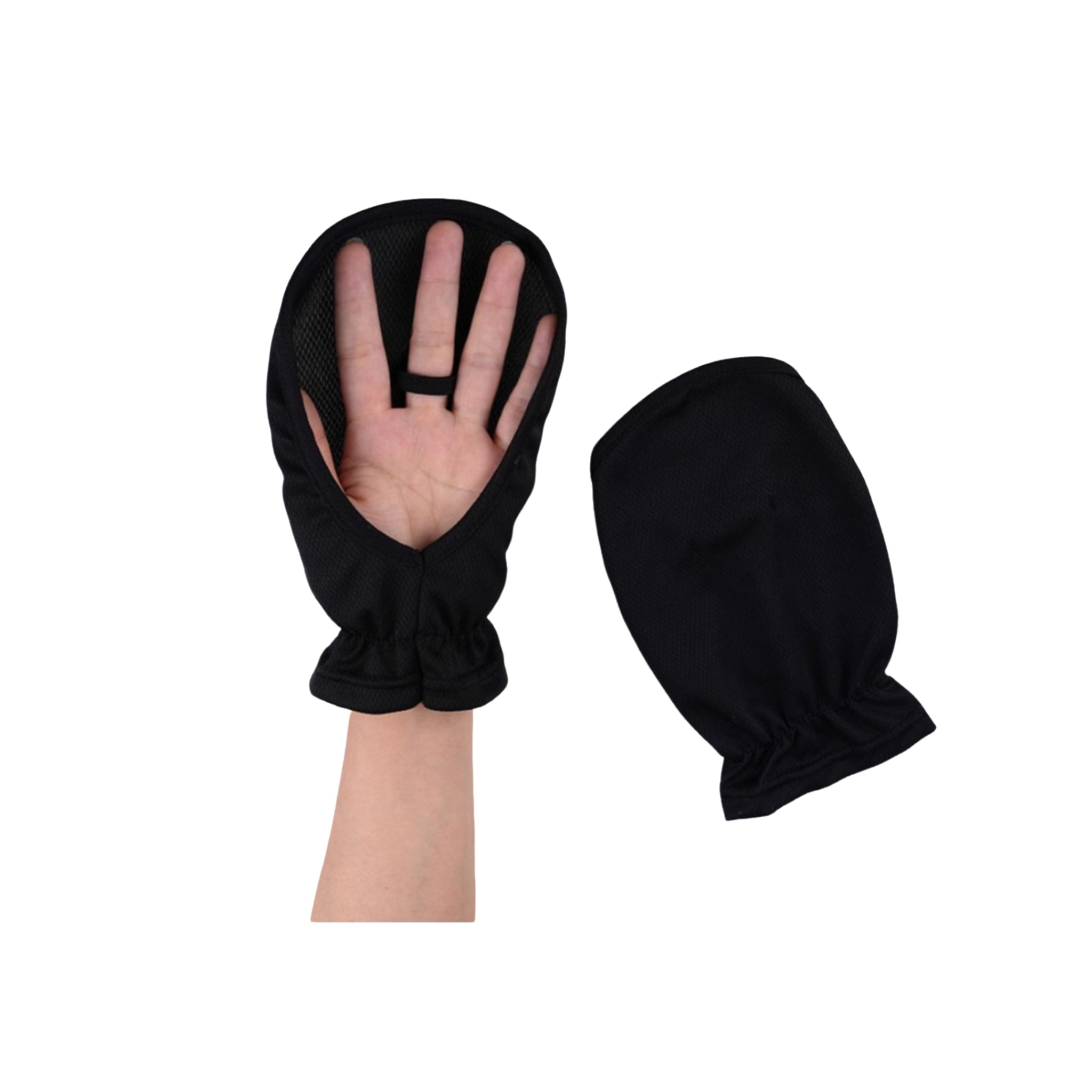 UPF 50 Cooling Fingerless Sun Gloves Women Driving