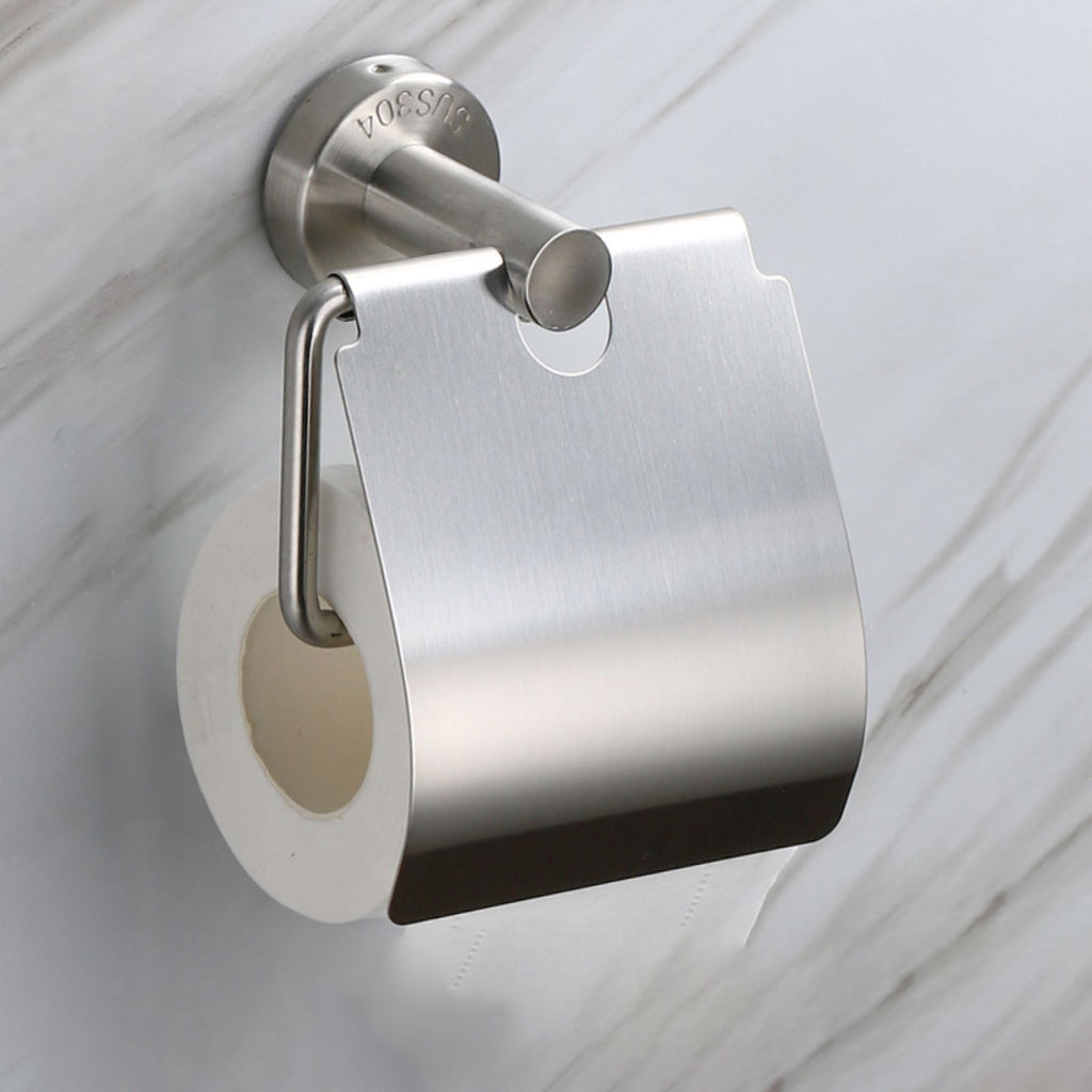 Stainless Steel Toilet Paper Holder
