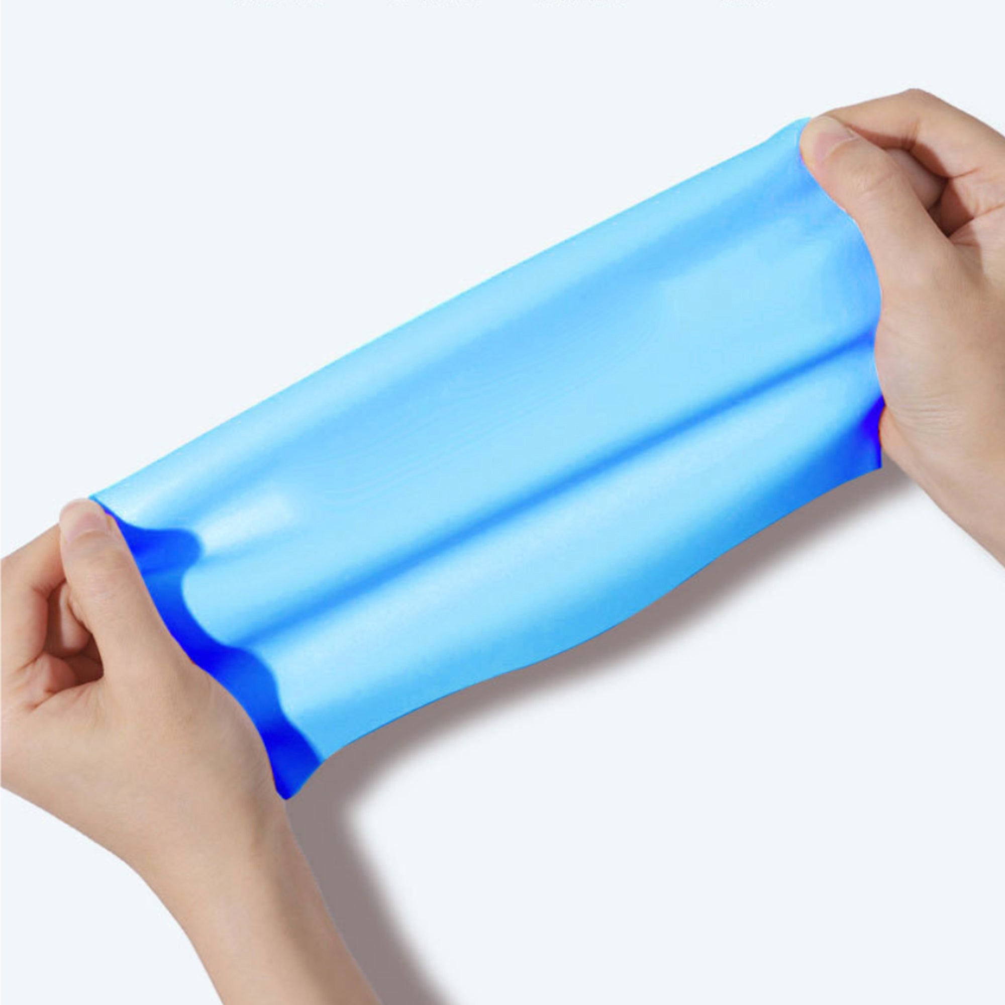 Custom Adult Silicone Swimming Cap