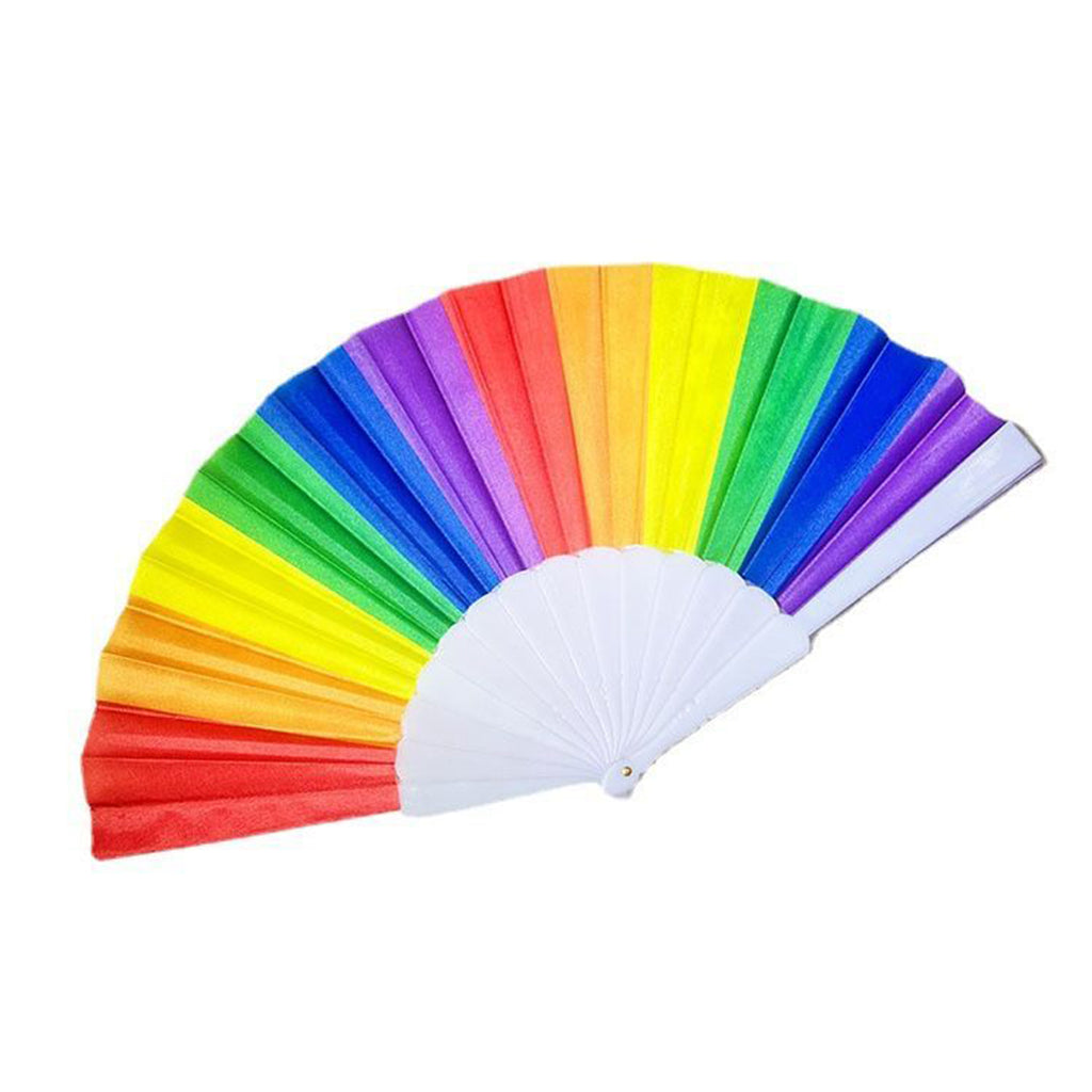 Rainbow Fan