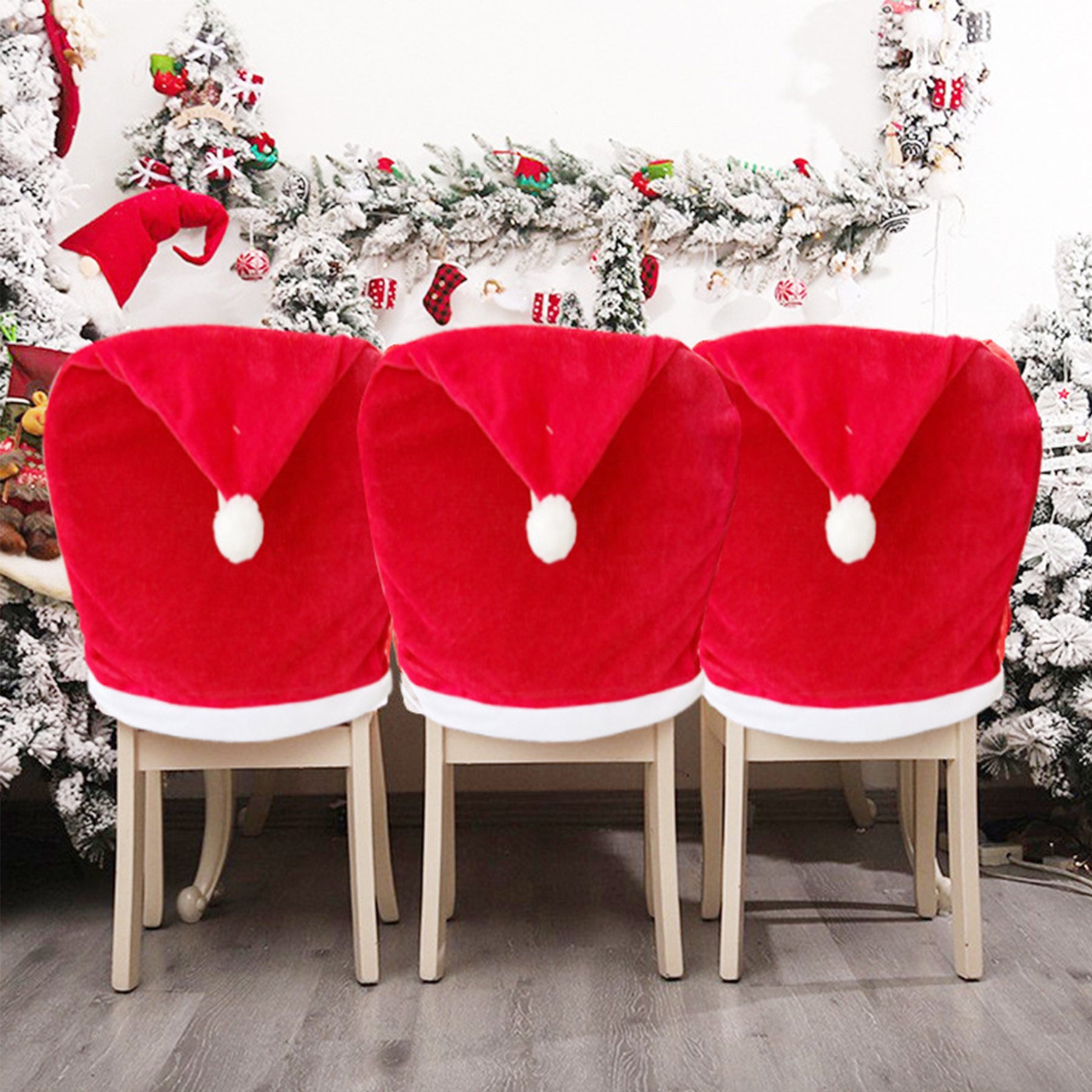 Christmas Decorative Chair Cover