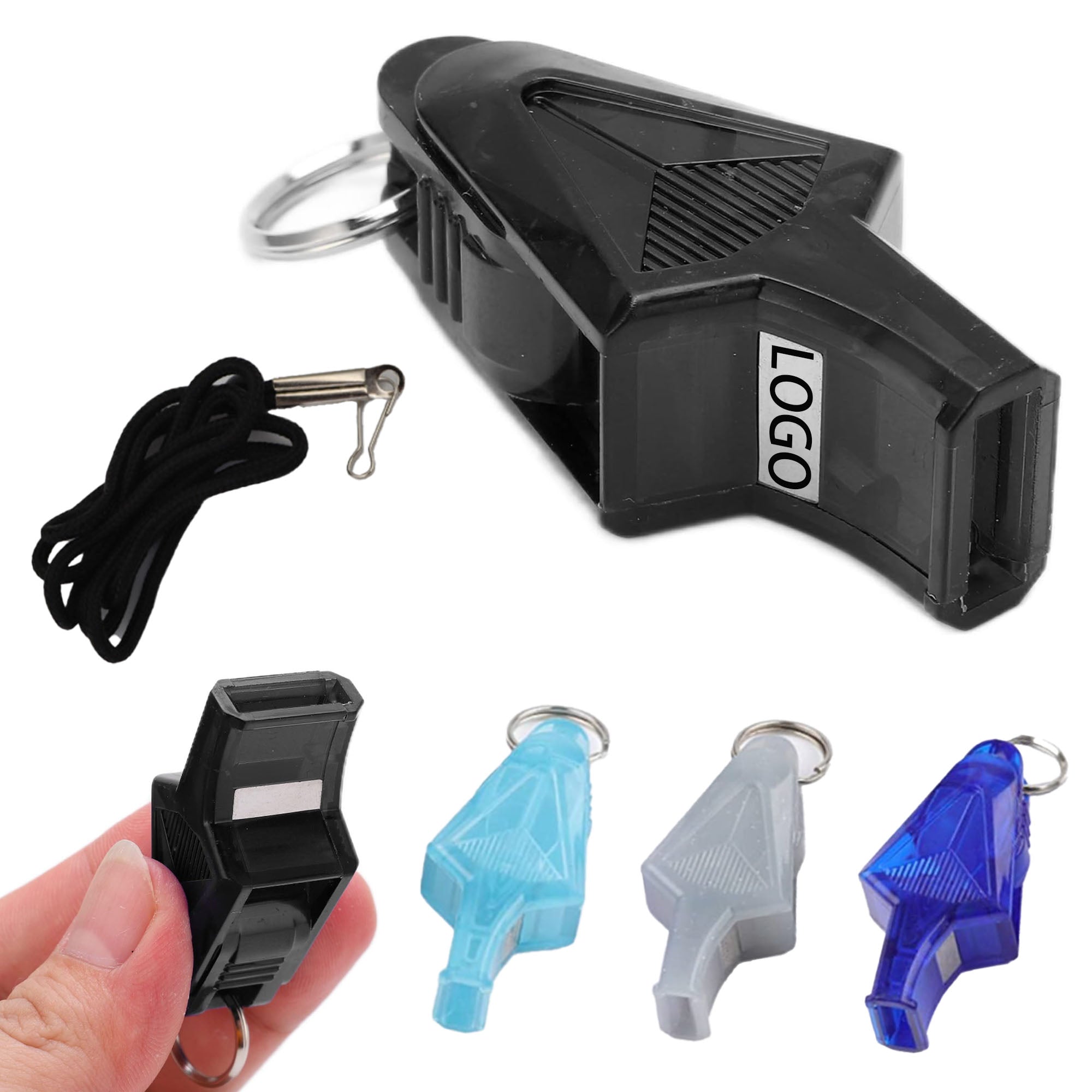Whistles Lanyard Loud Sound for Sports Training