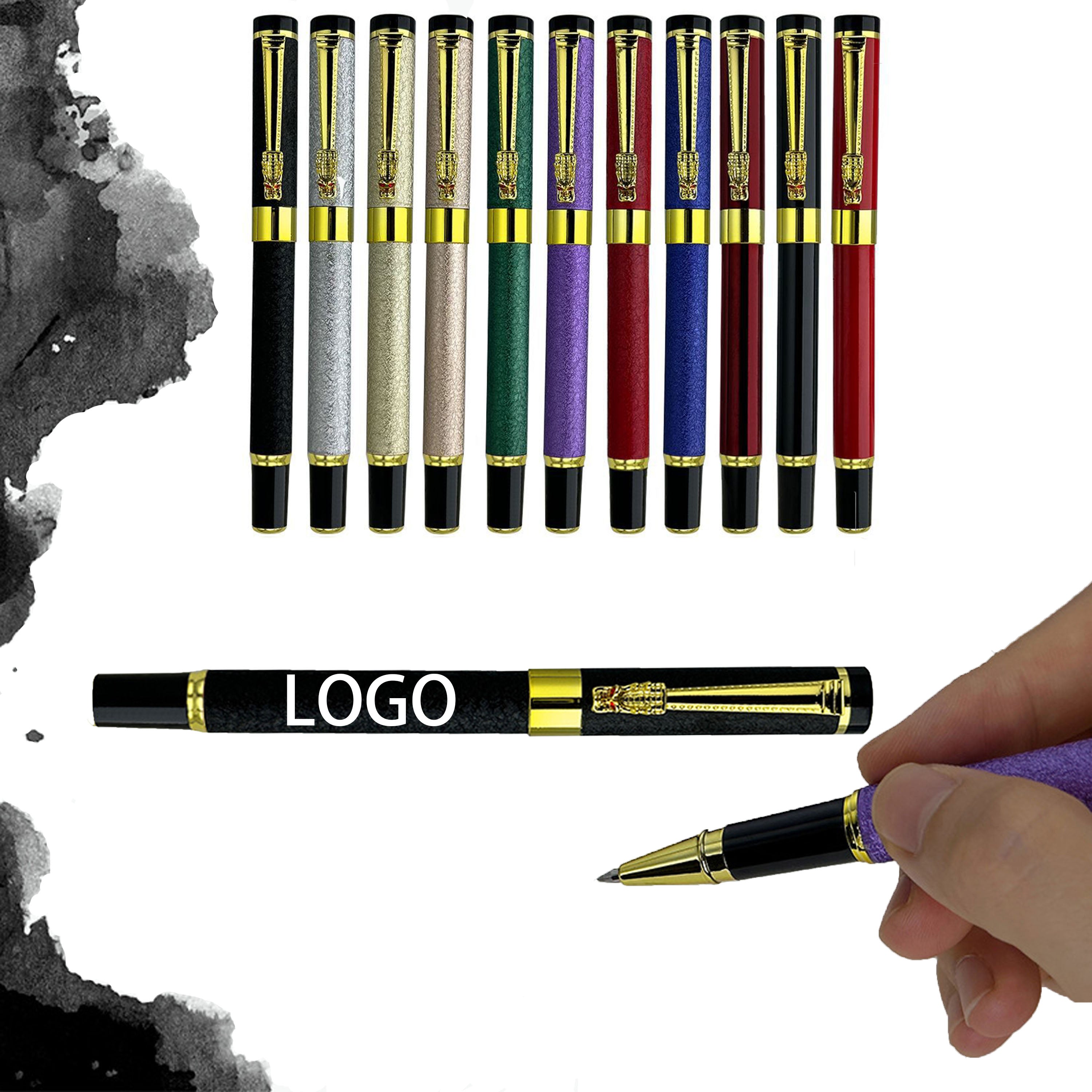 Customizable Gift Ballpoint Pen With Luxurious Signature (0.5Mm)
