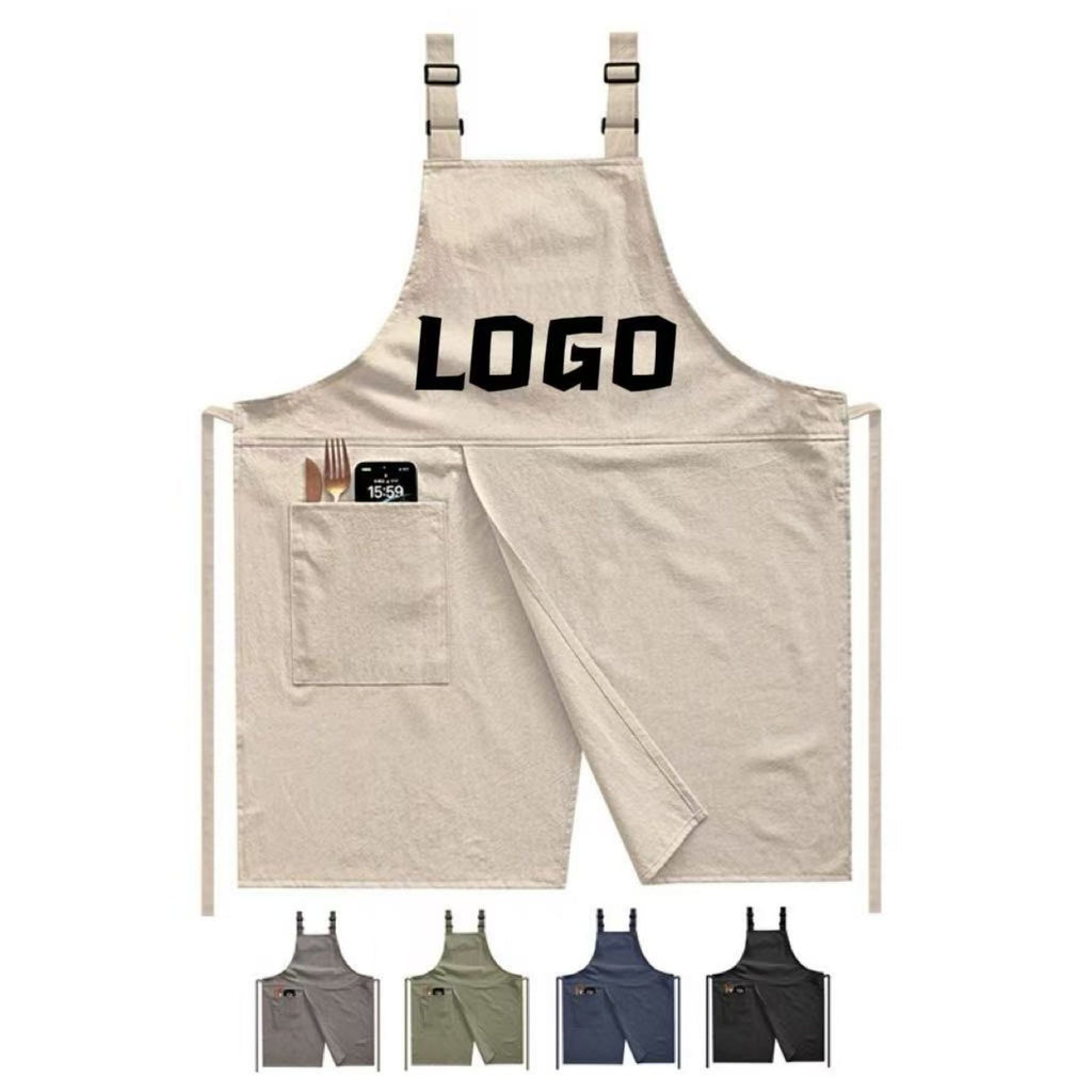 Double-Shoulder Apron