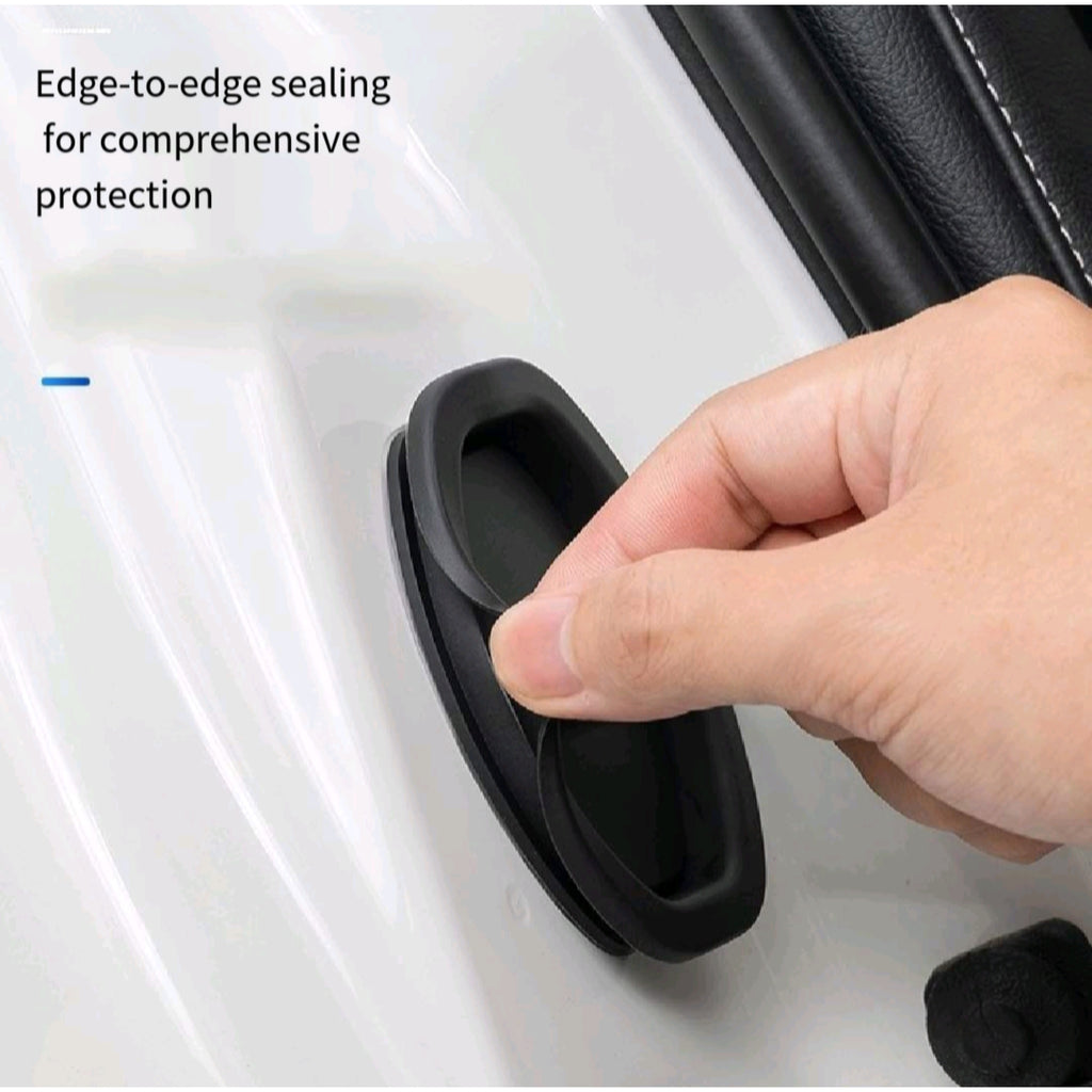 Anti Rattle Lock Cover Silicone Car Door Protector