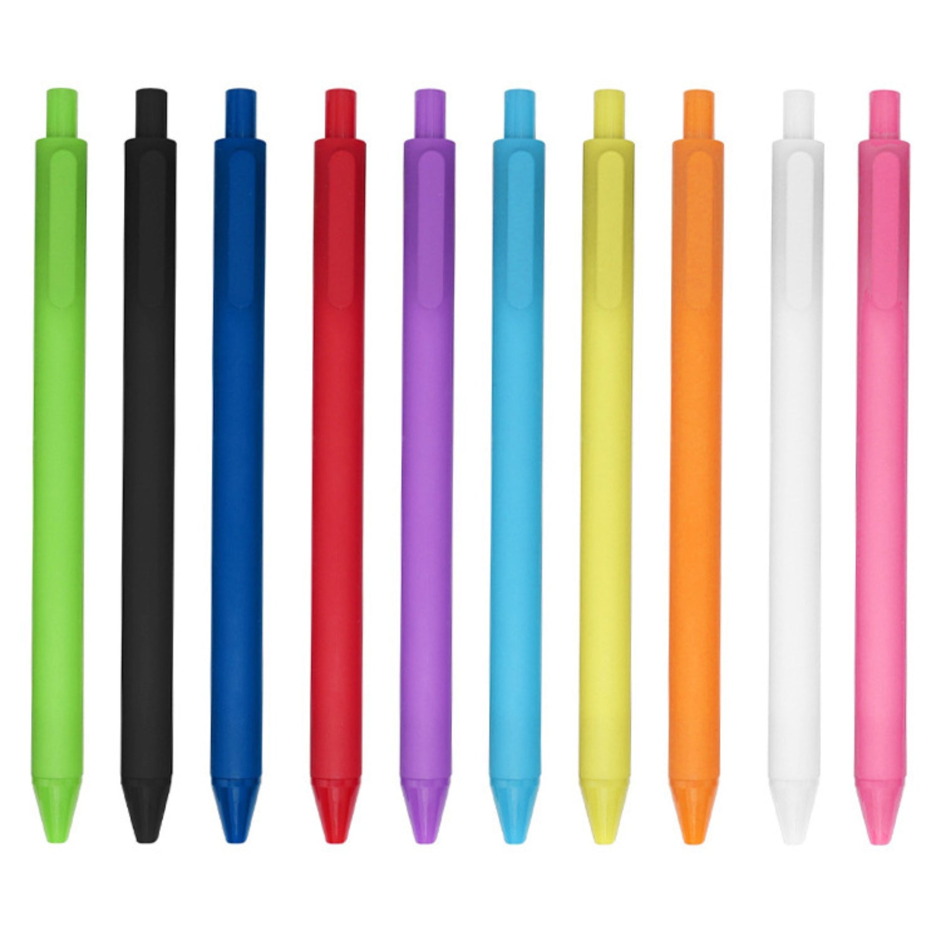 Simple Solid Color Gel Pen/Candy Macaron Color Spray Gel Pen