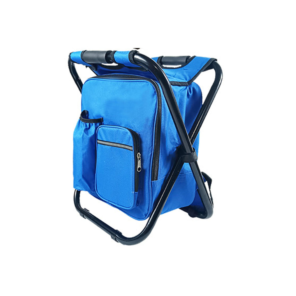 Collapsible Fishing Stool With Cooler Bag