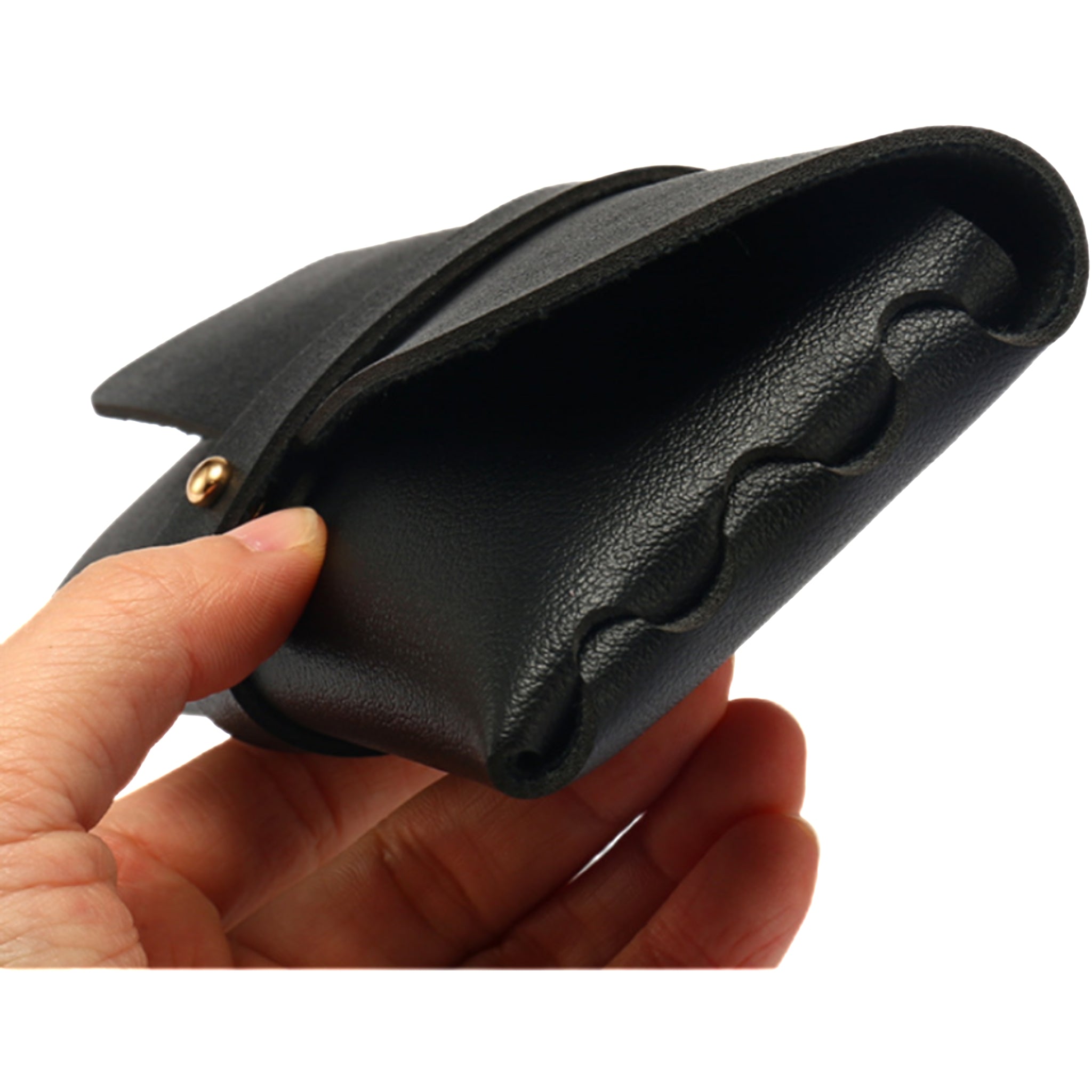 Leather Single - Stud Eyeglass Case