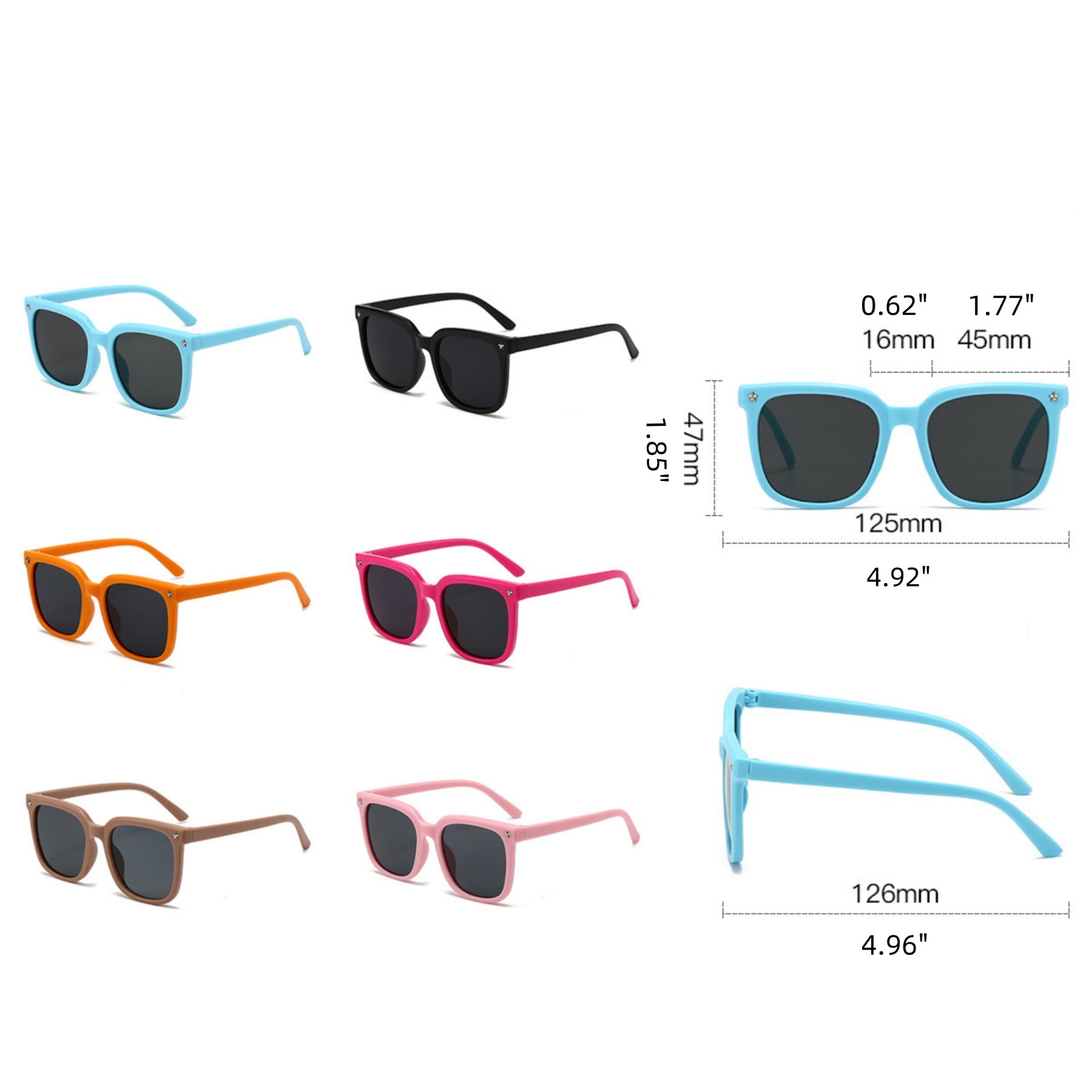 Foldable Toddler Sunglasses