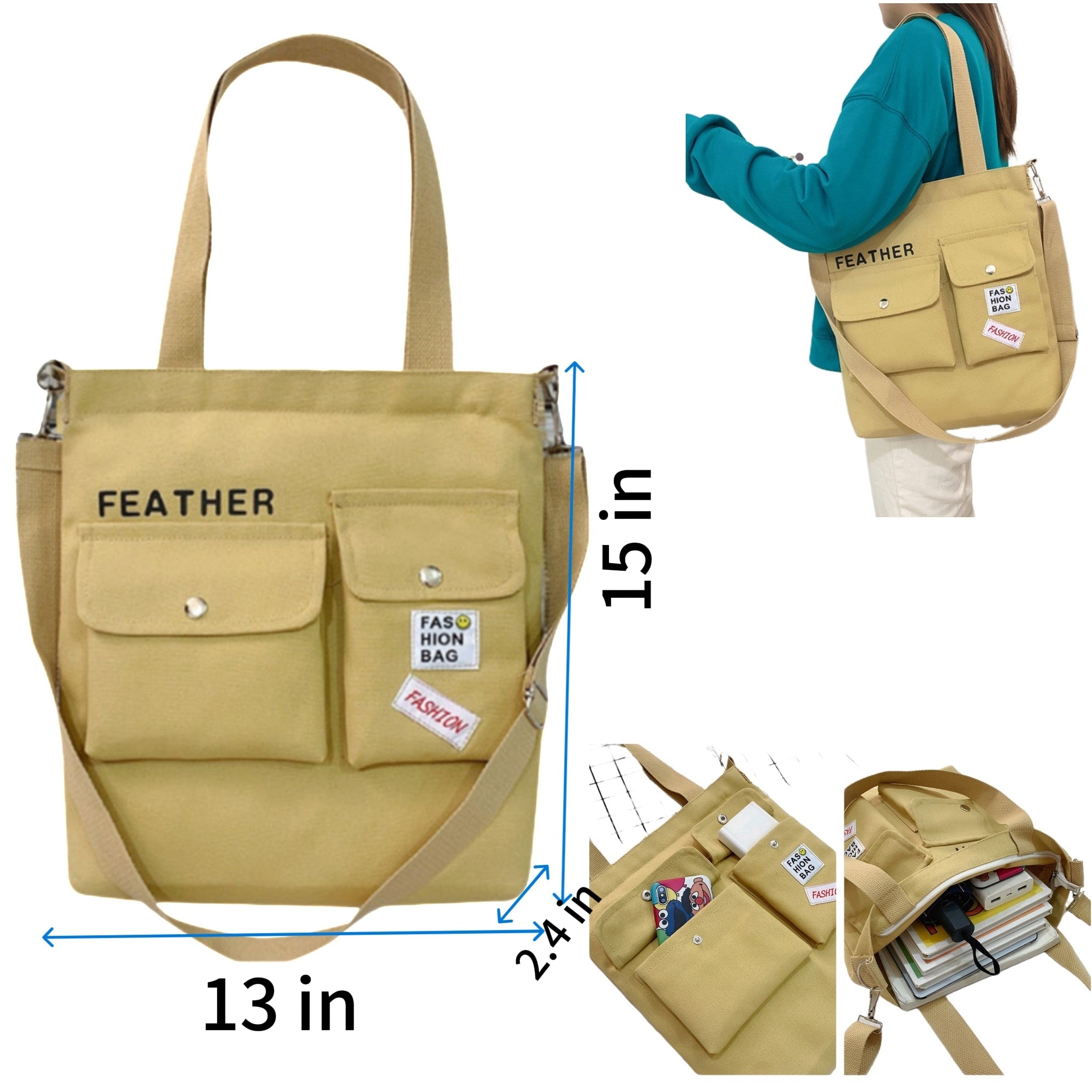 Women's Canvas Tote Bag