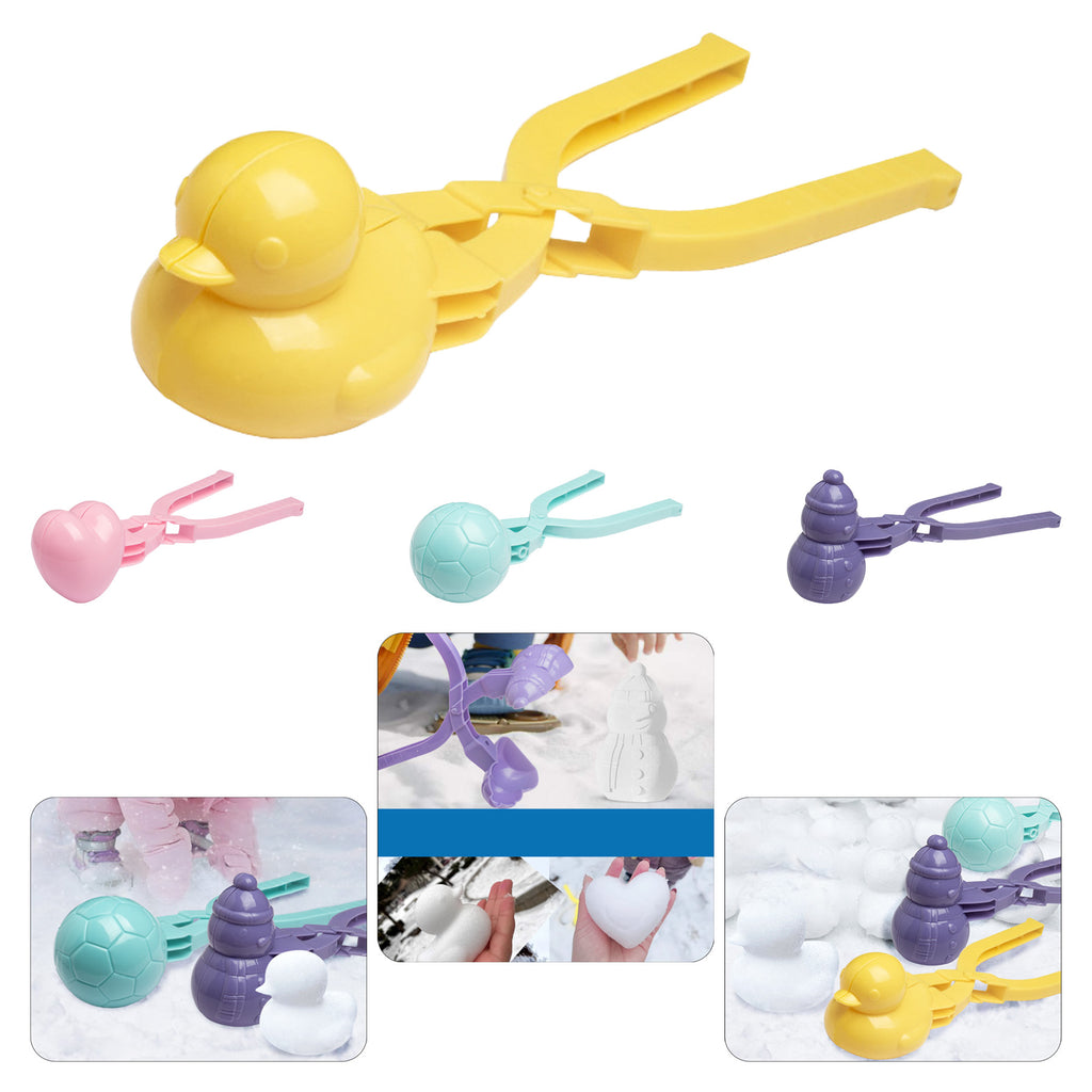 Children'S Toy Snowball Clip