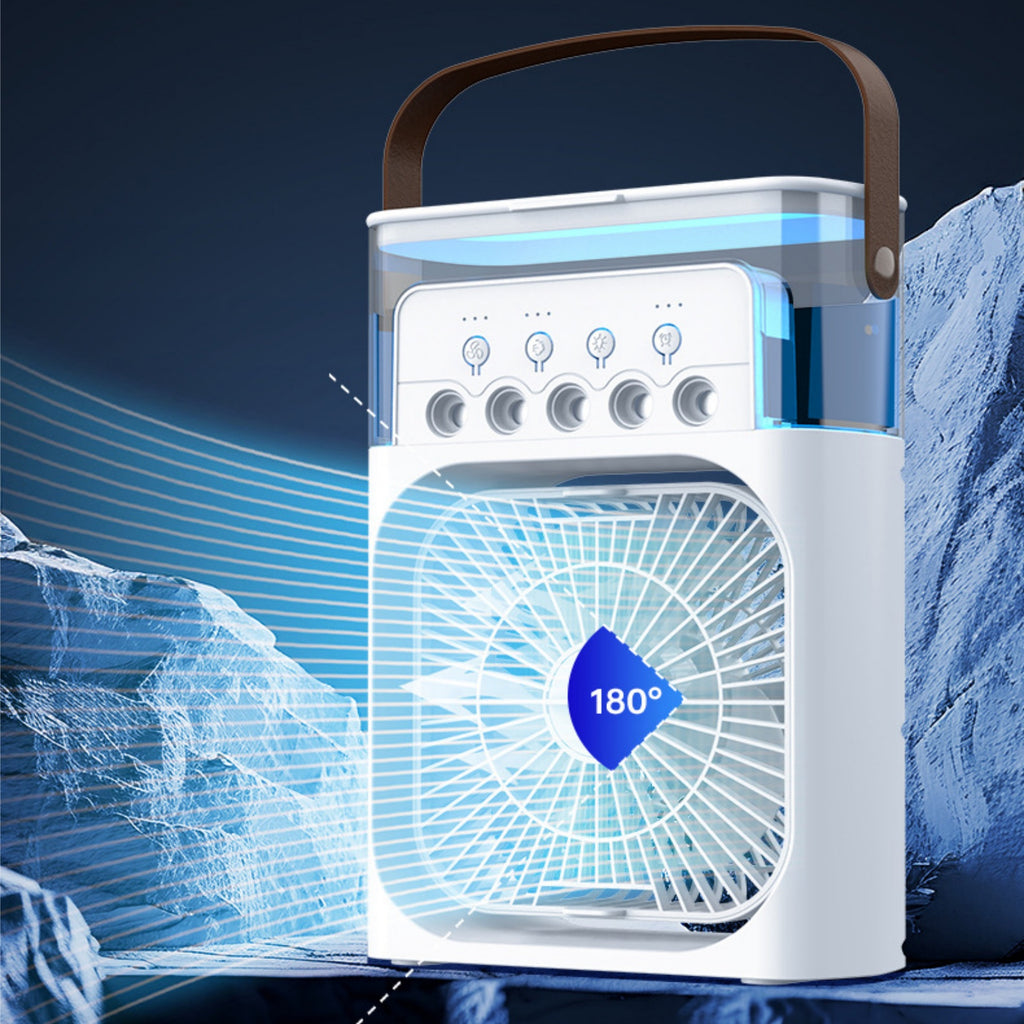 Plug-in Portable Humidifying Fan