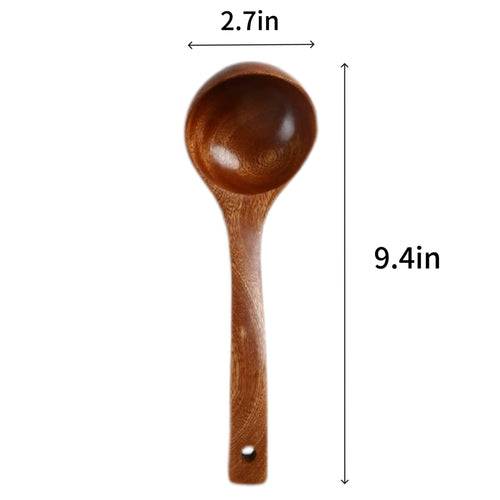 Black Sandalwood Soup Spoon