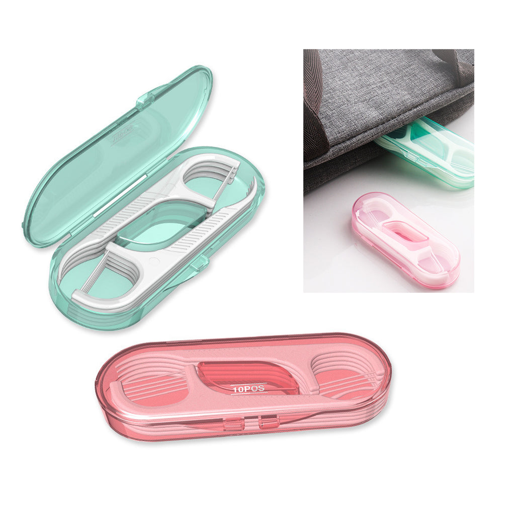 Floss Picks Dental Picks for Teeth Cleaning