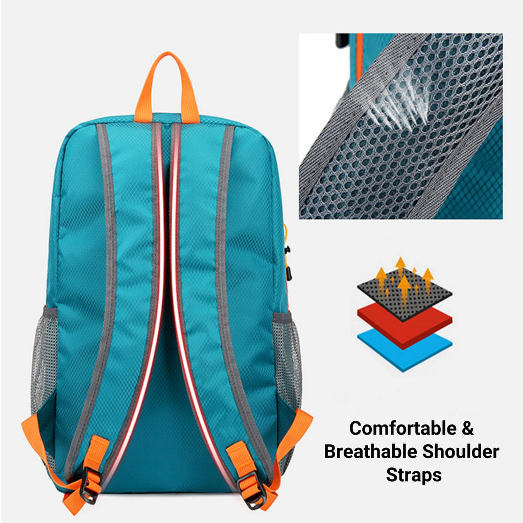 Outdoor Foldable Hiking Backpack