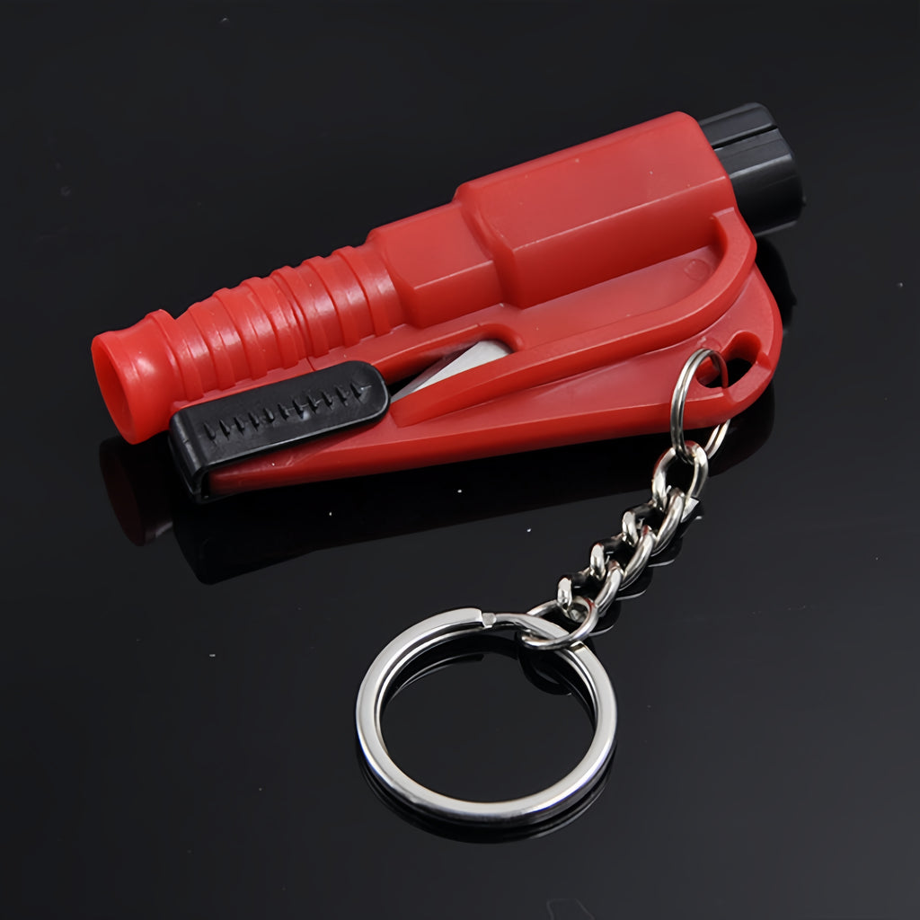 Car Window Breaker Keychain