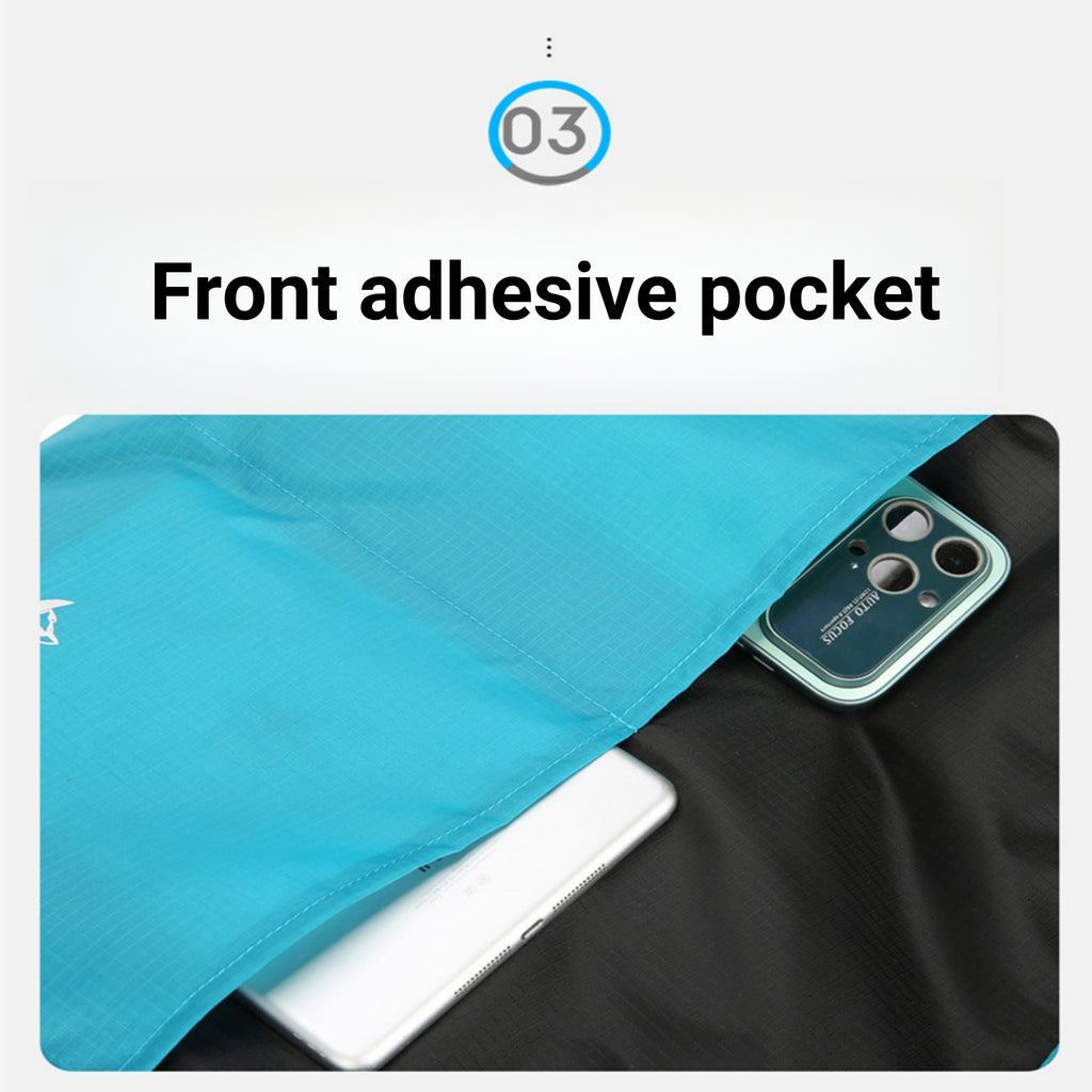 Shoulder - carried Foldable Bag