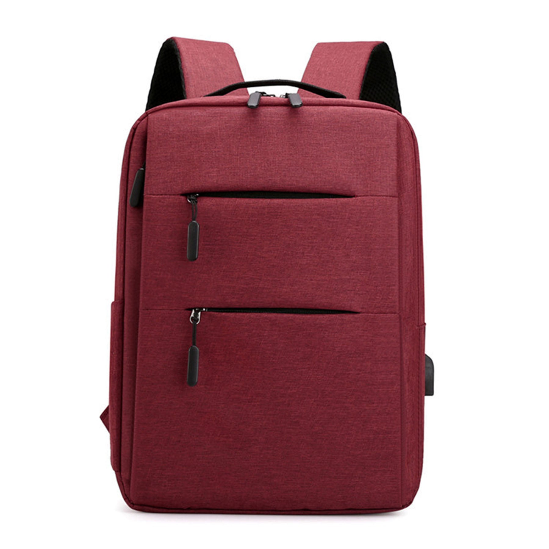 Nylon Computer Back With USB Port