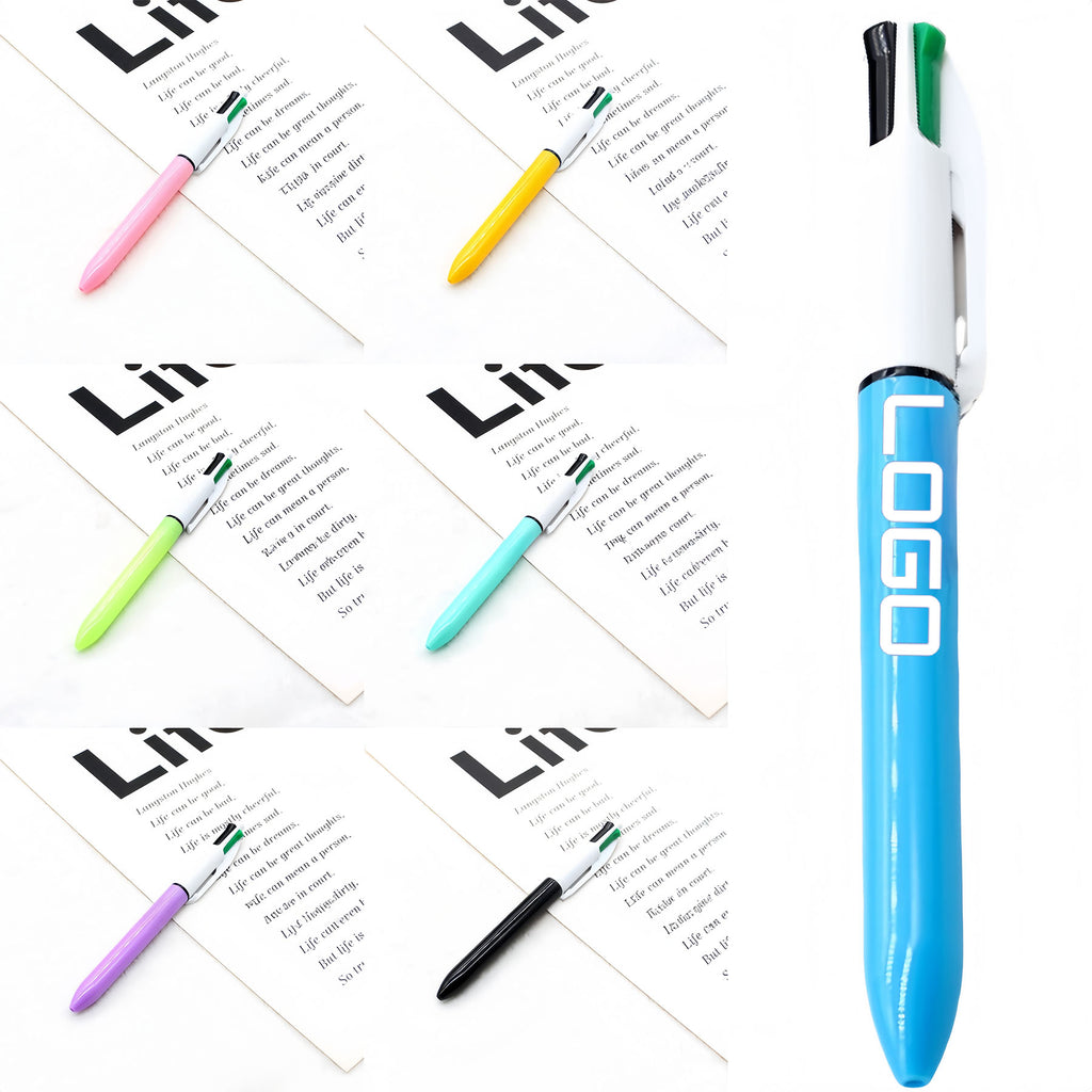 4 Color Ballpoint Pen
