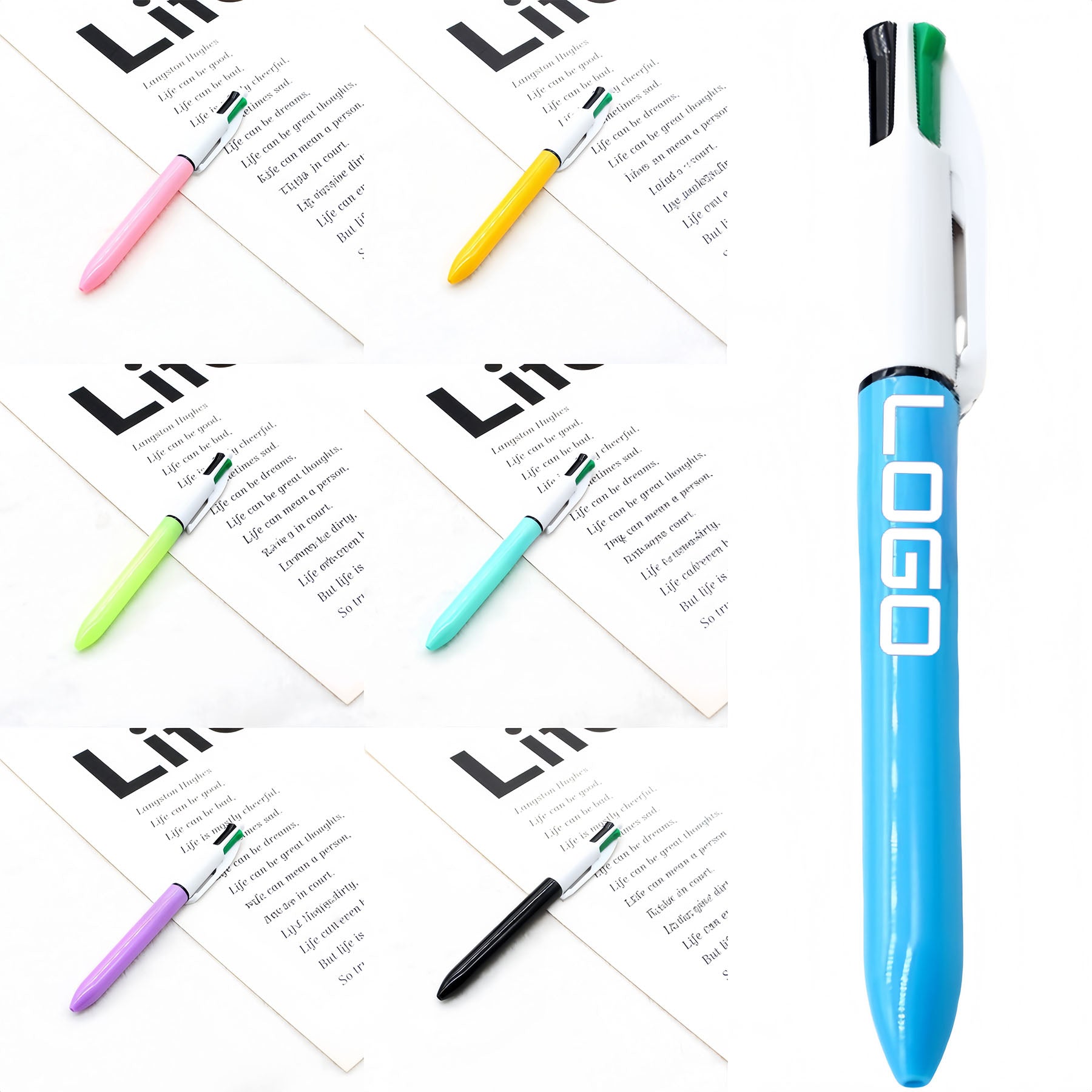 4 Color Ballpoint Pen