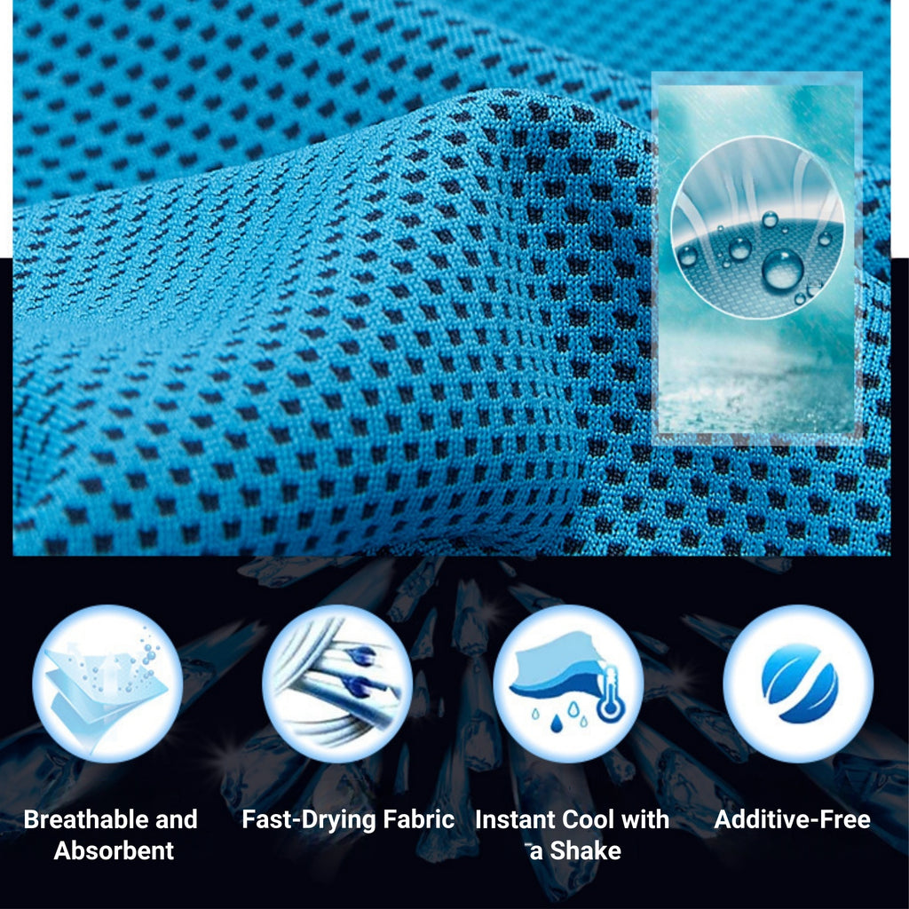 Boxed Sports Quick-Drying Towels
