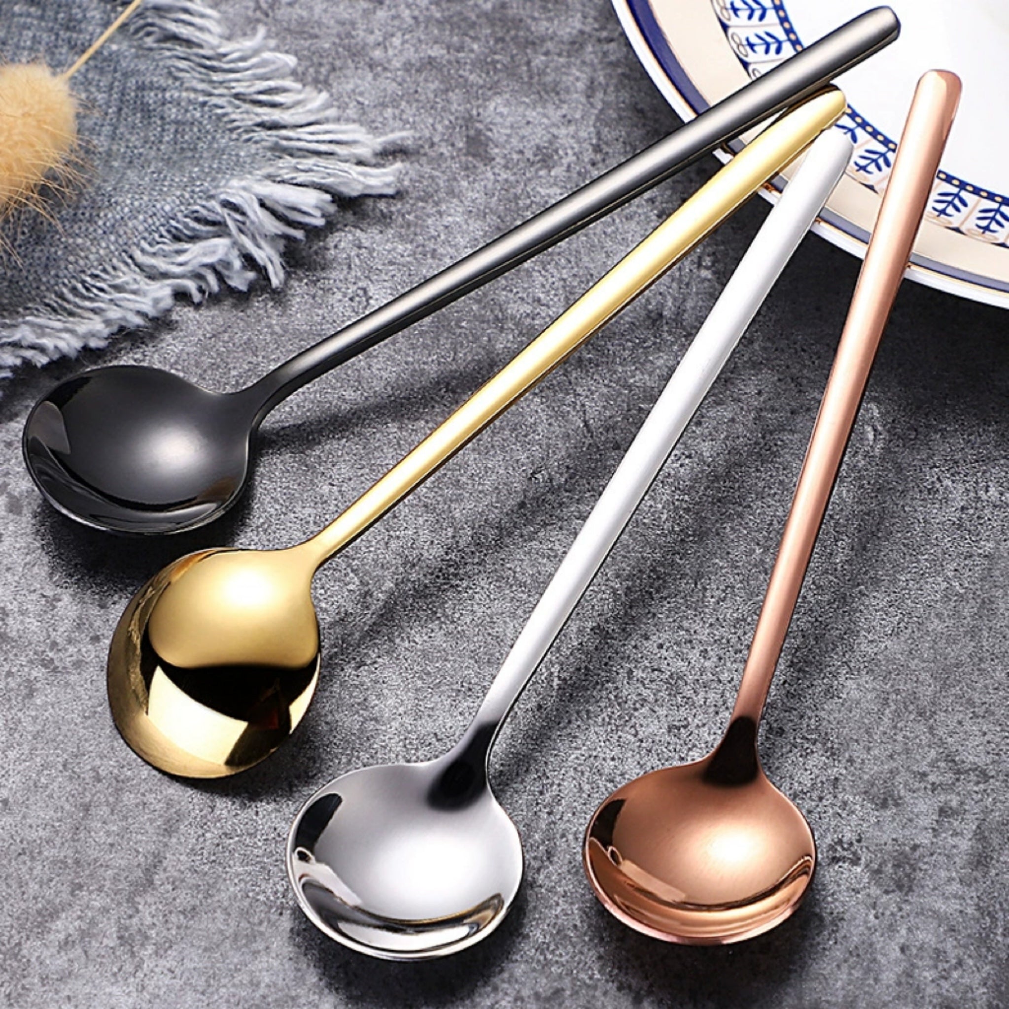 304 Stainless Steel Coffee Spoon
