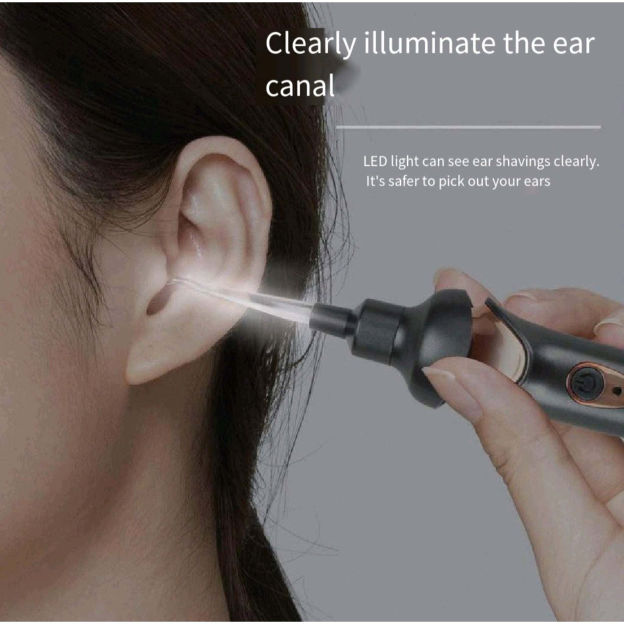 Portable Automatic Electric Vacuum Ear Wax