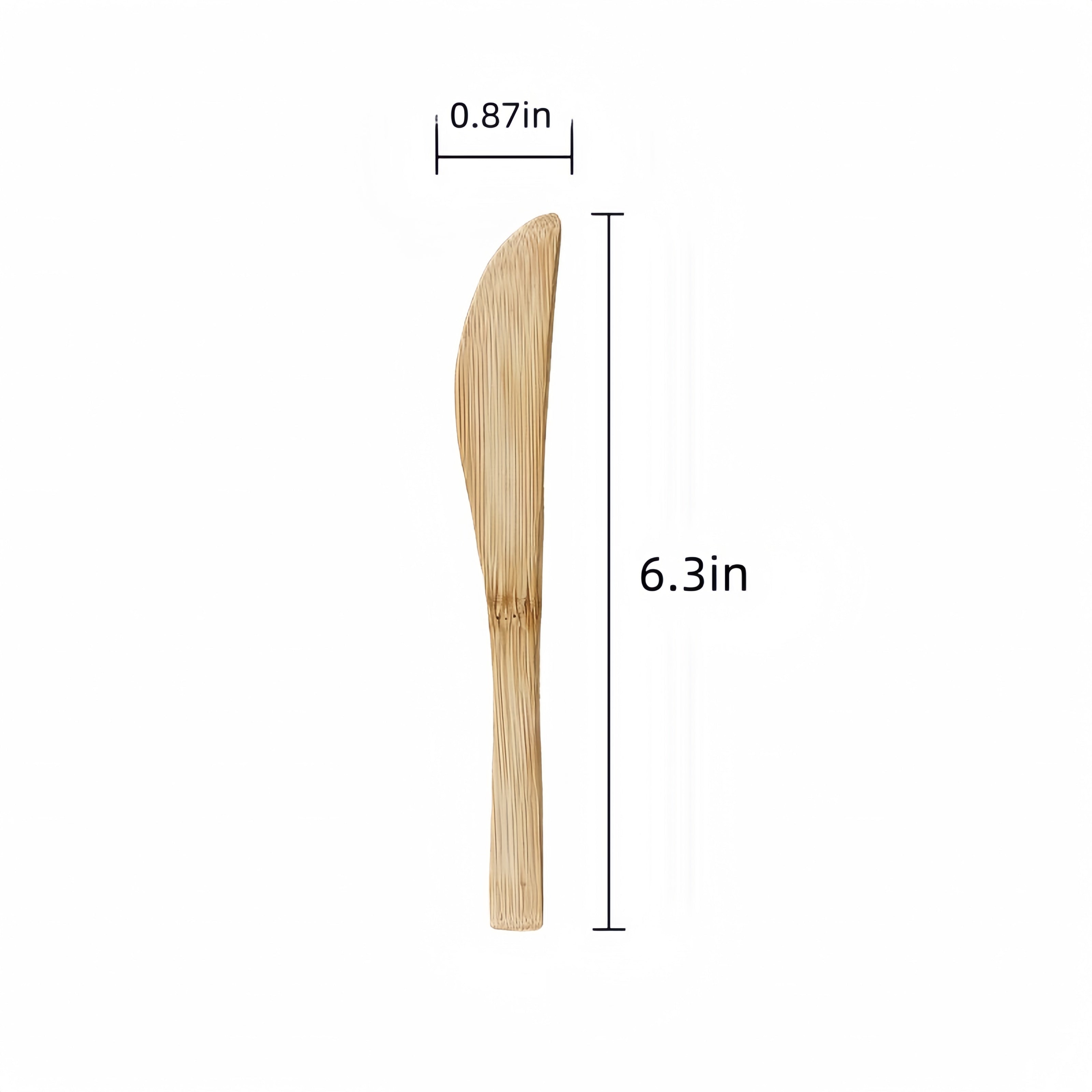 Wooden Cheese Spreader Knives