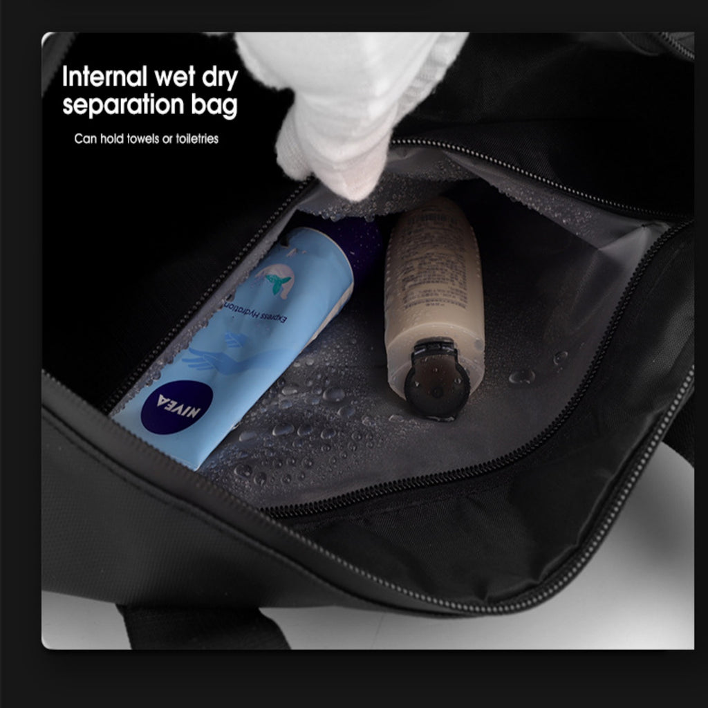 Gender-Neutral Athletic Travel Backpack