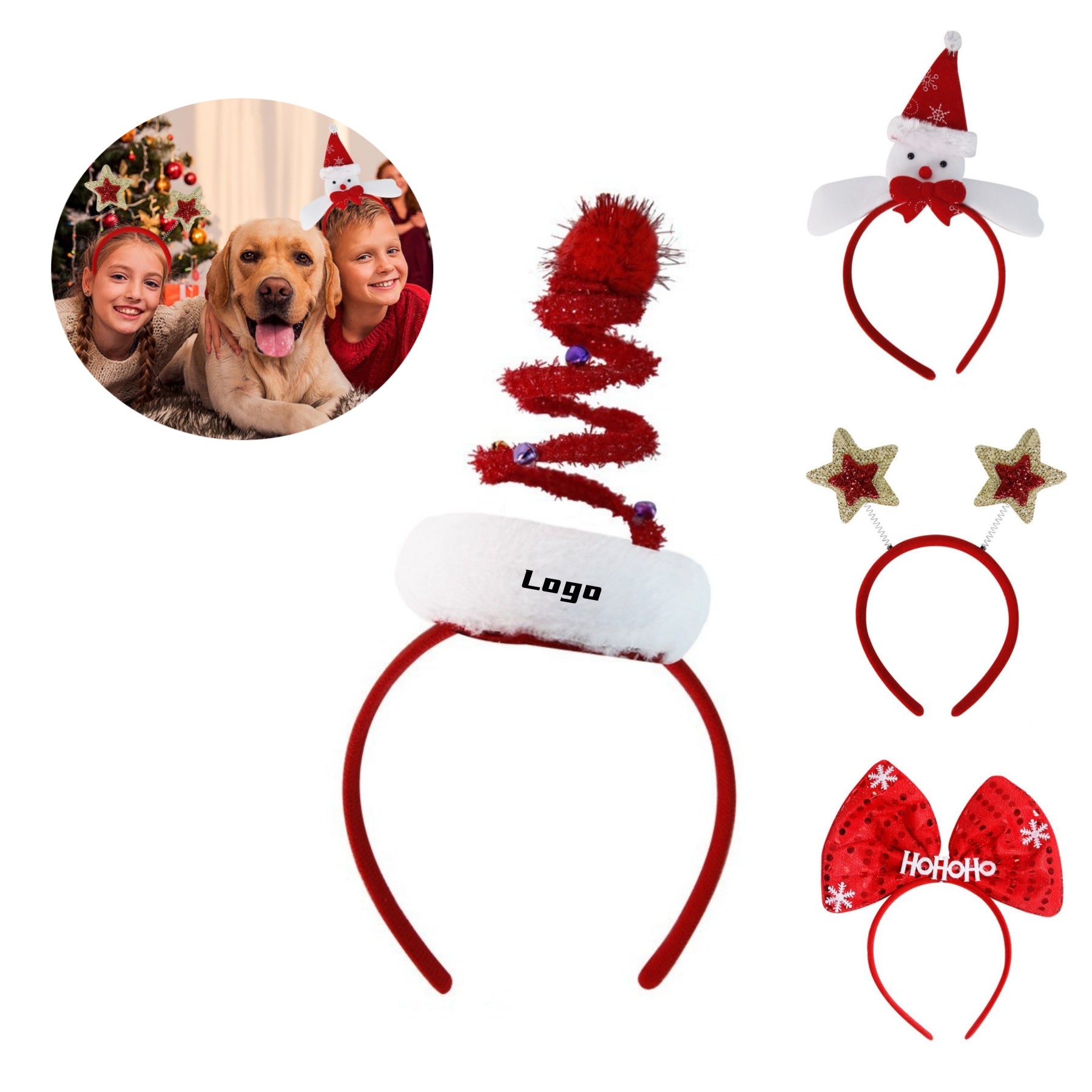 Christmas Headbands