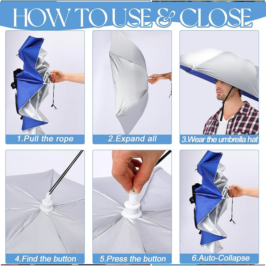 Head-Mounted Umbrella