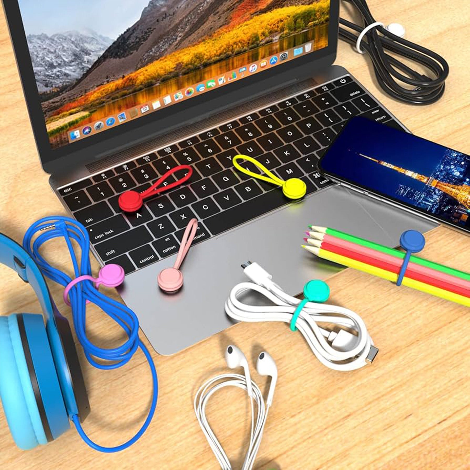 Magnetic Cable Manager