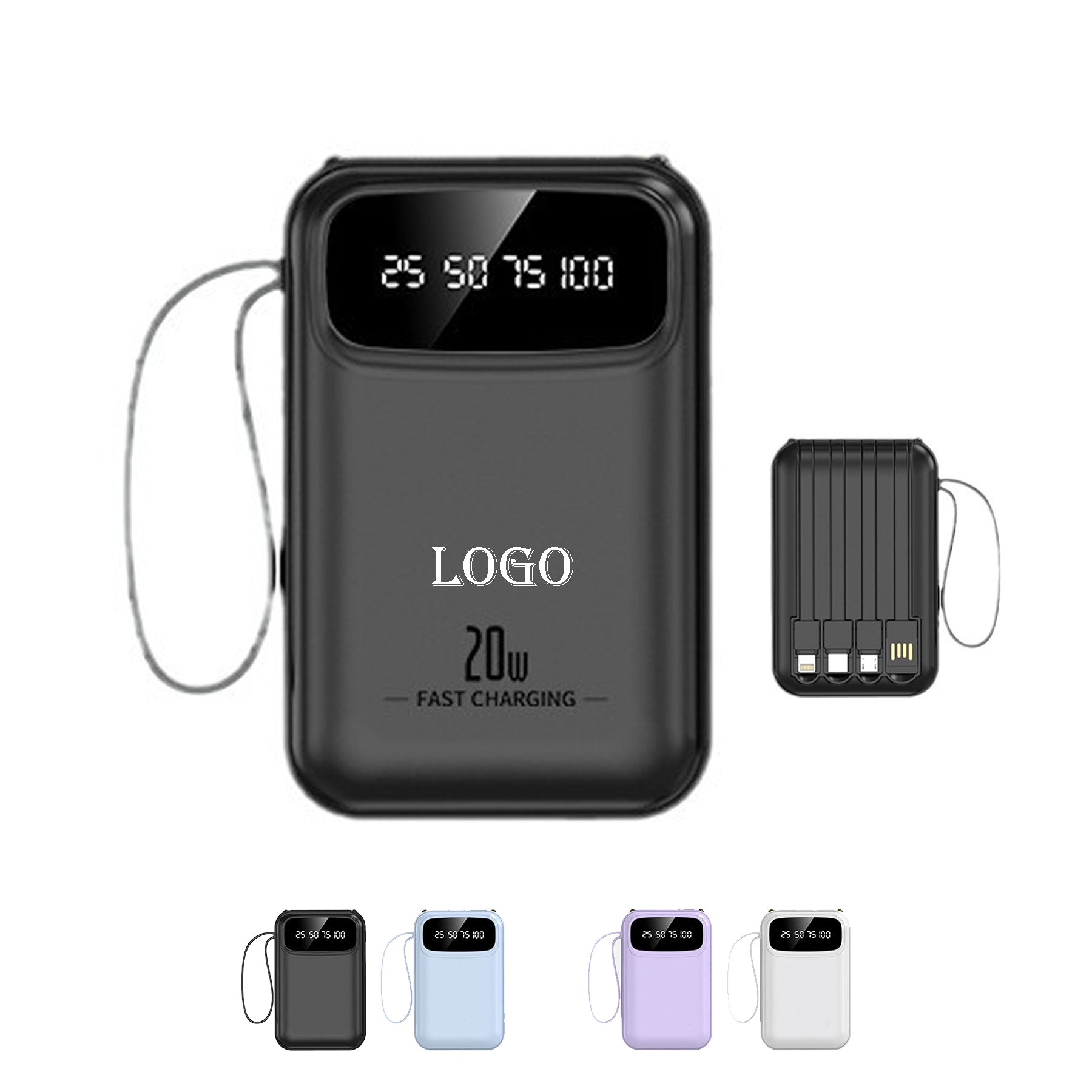 10000Mah Portable Power Bank