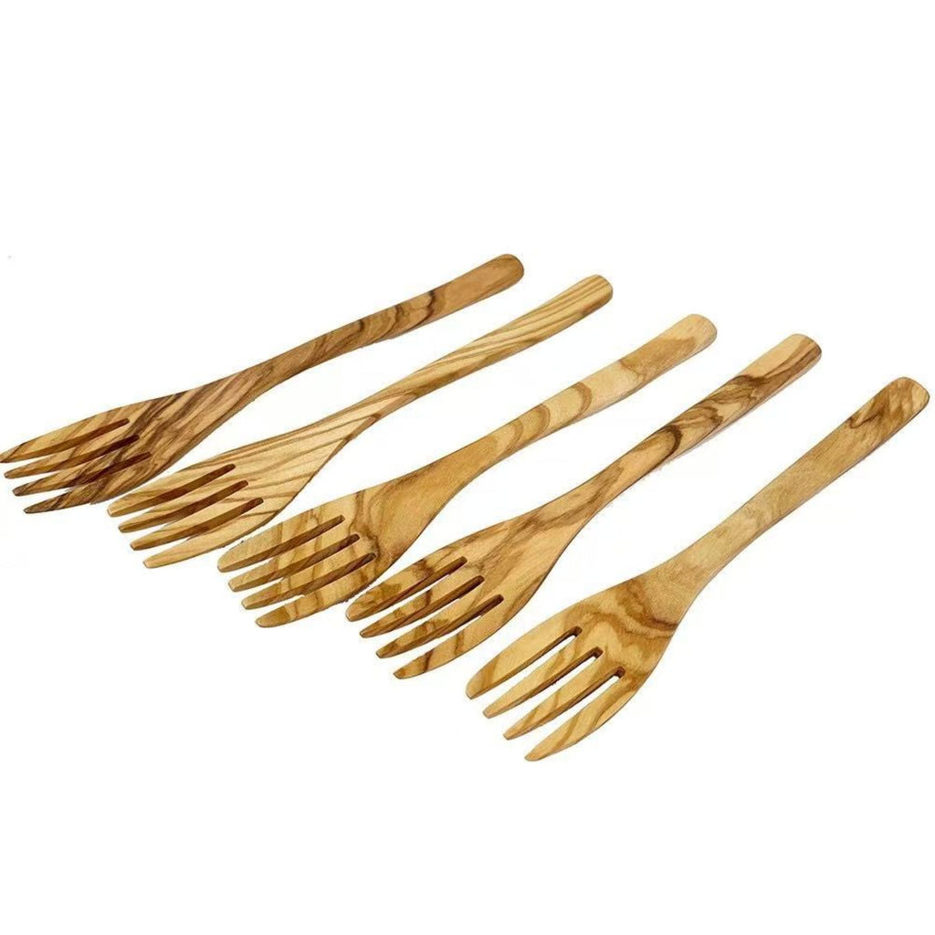 Portable Wooden Fork