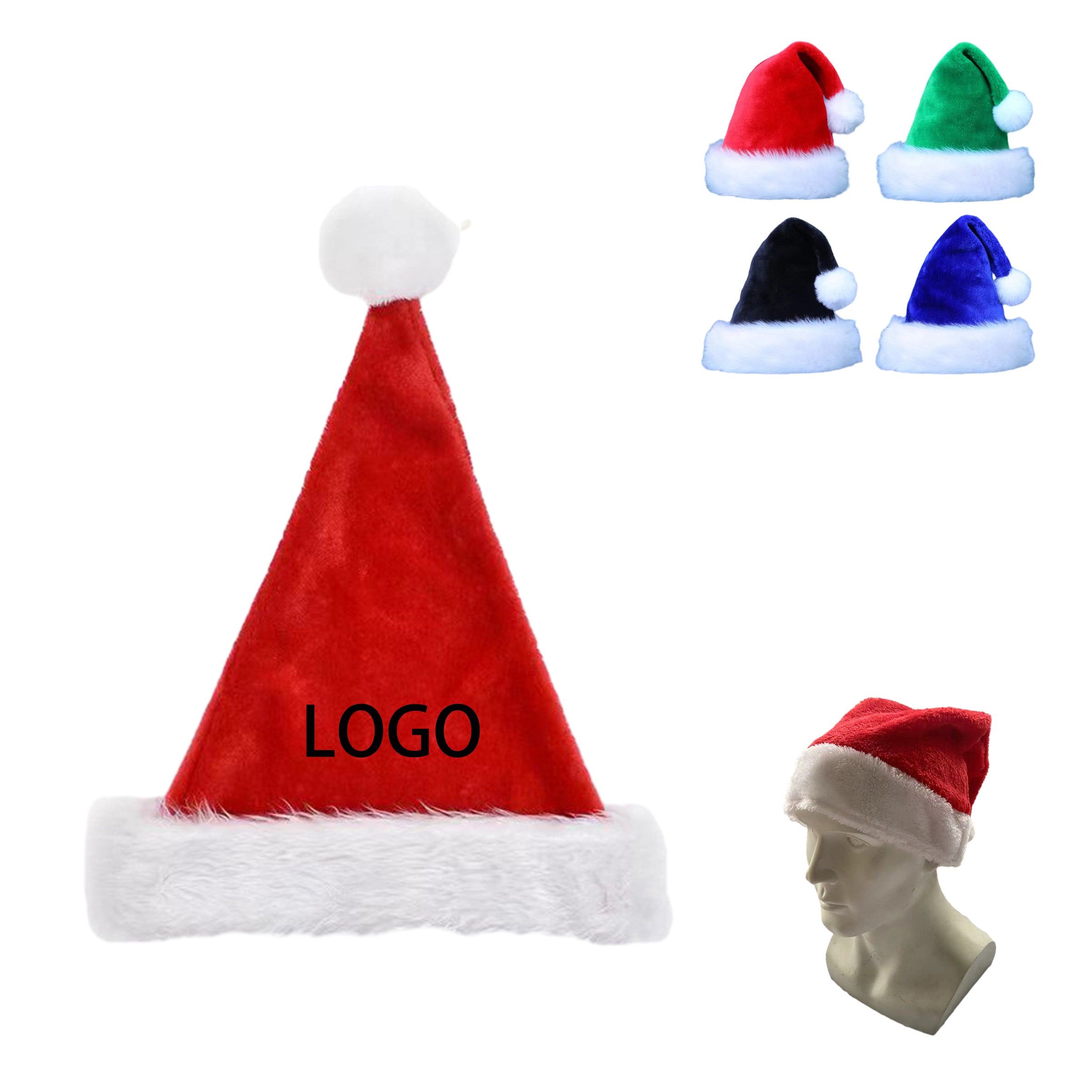 Plush Xmas Hat