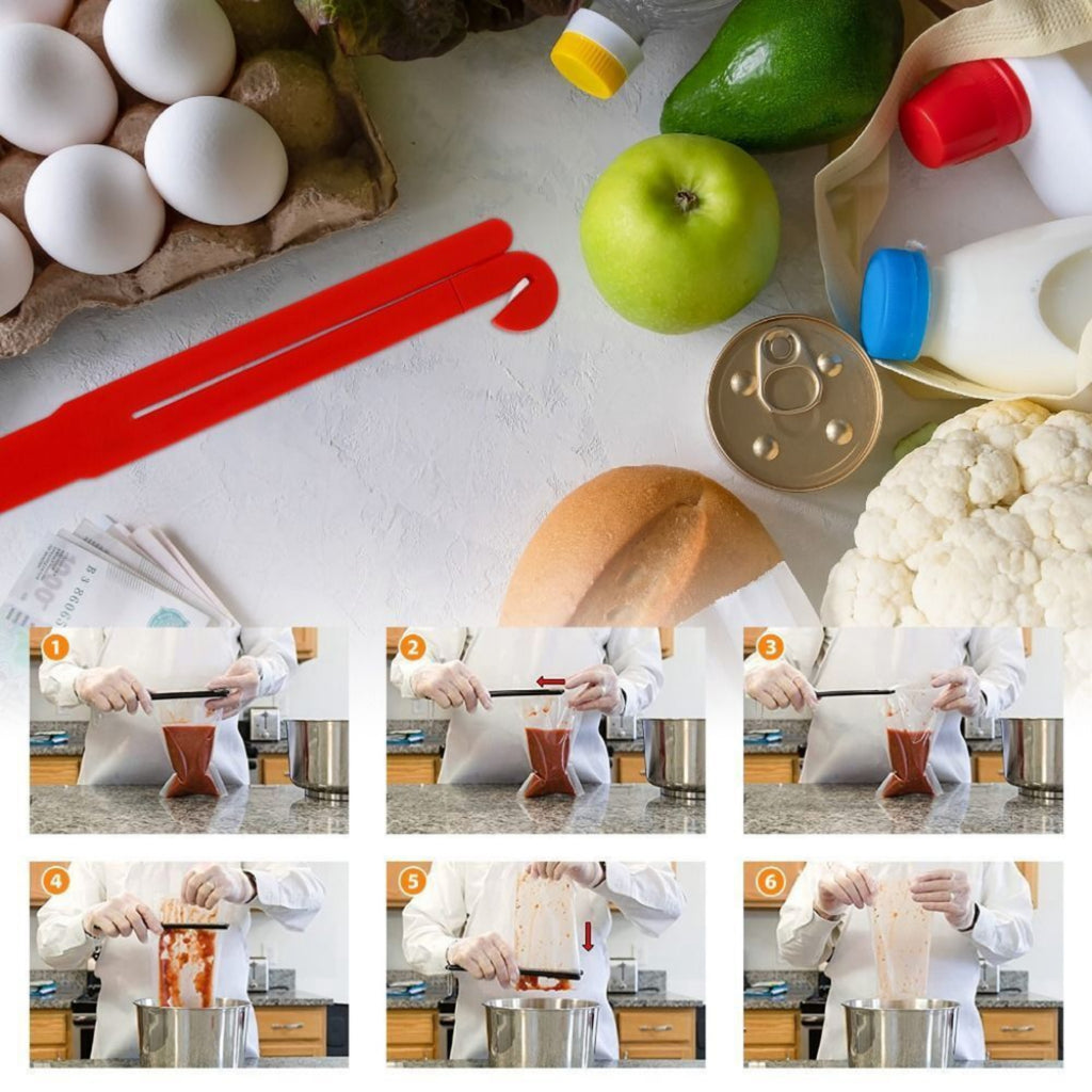 Food Bag Pouch Cutter Opener