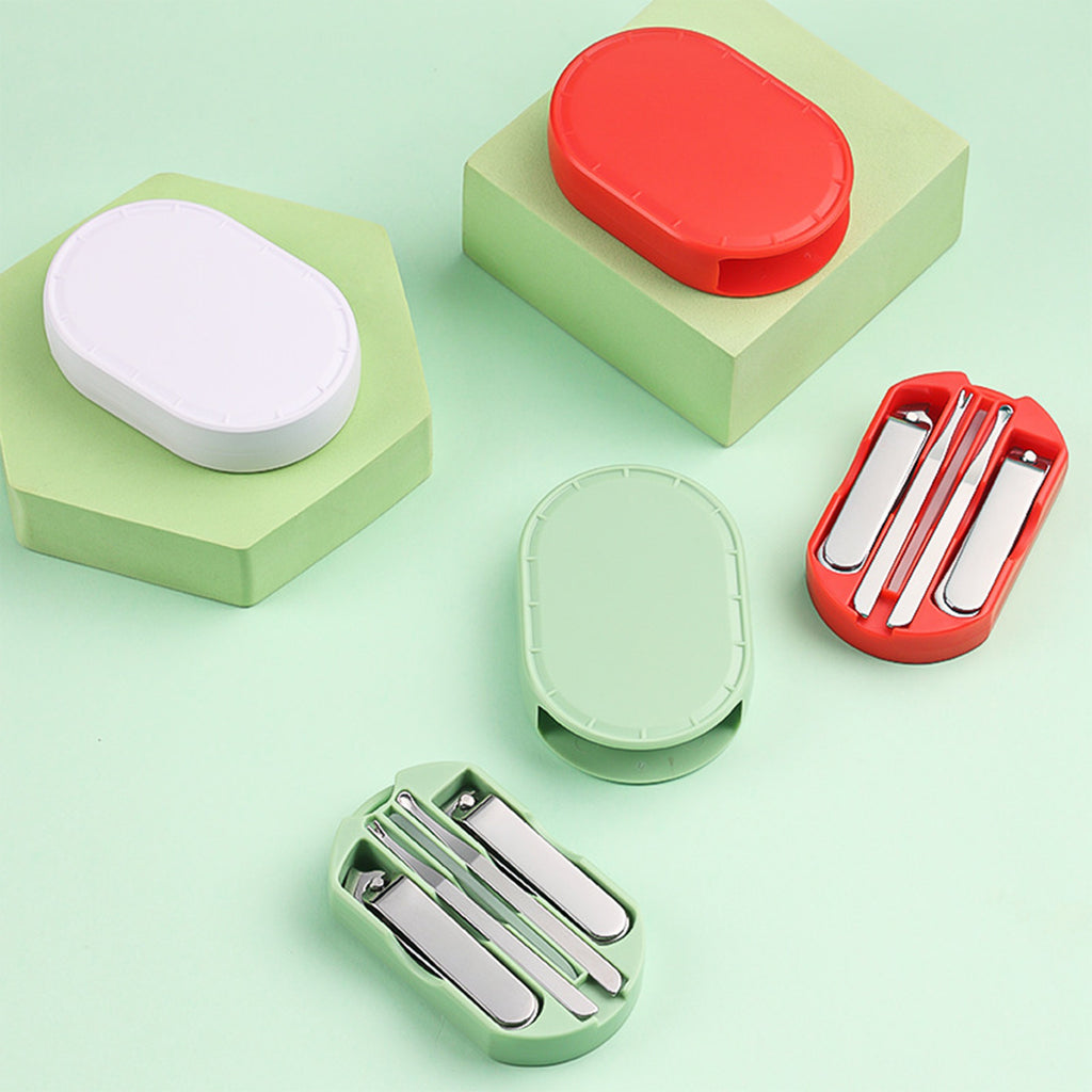 Stainless Steel Nail Clipper Set