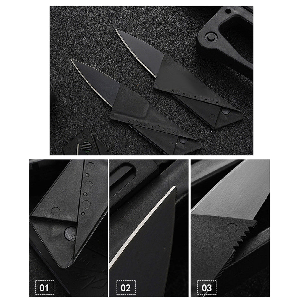 Mini Credit Card Style Folding Knife