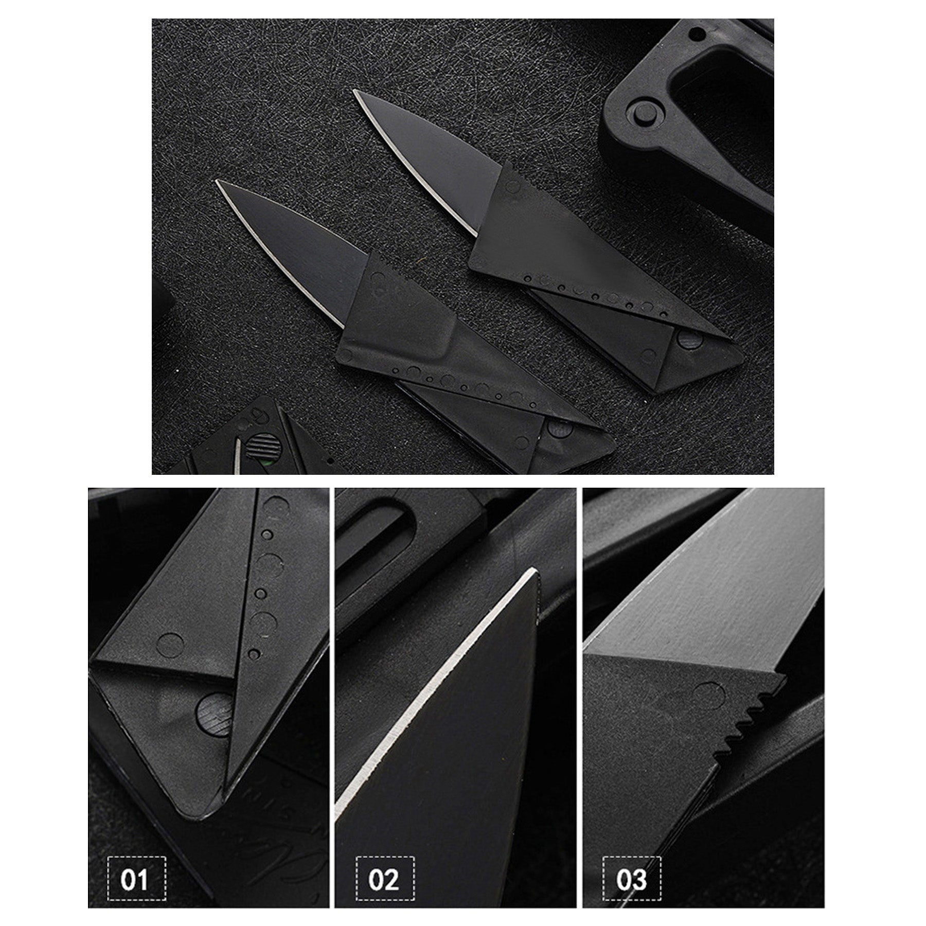 Mini Credit Card Style Folding Knife