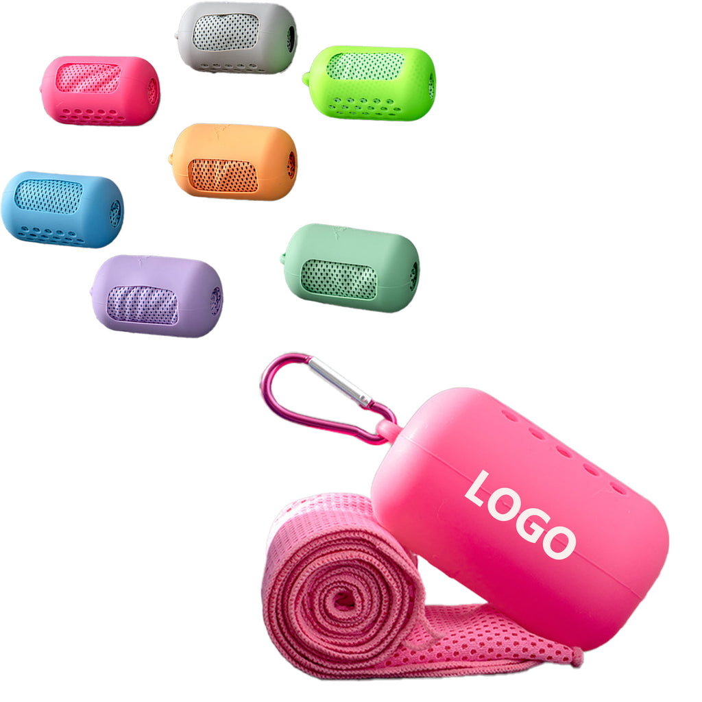 Silicone Shell Sports Towel