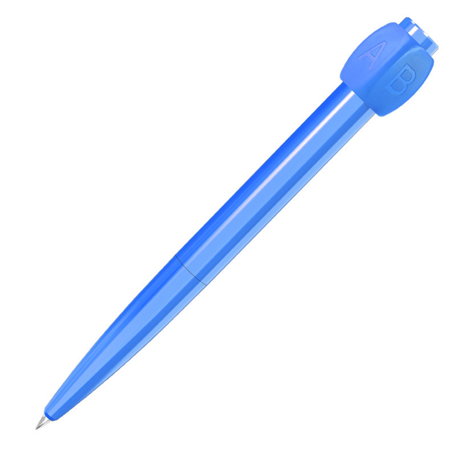 ABCD Rotary Optional Black Neutral Pressure Relief Pen