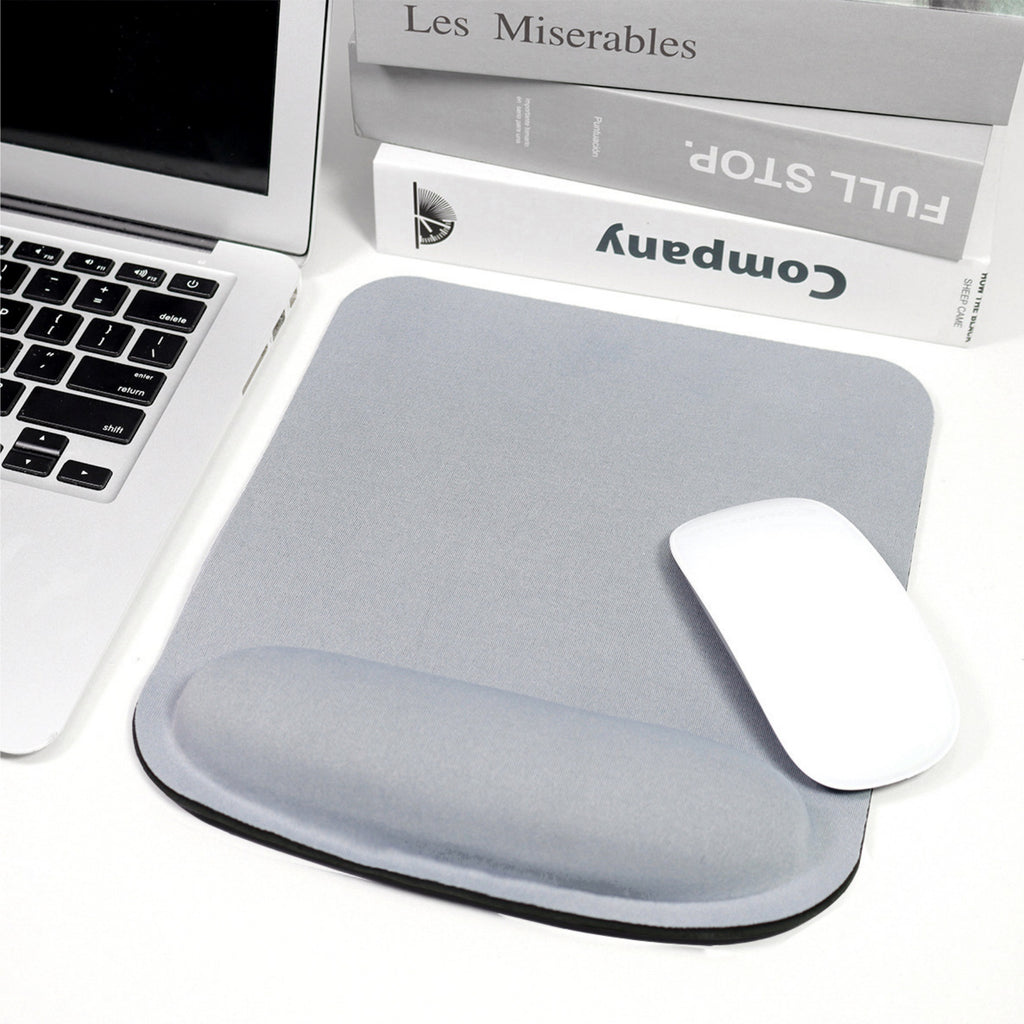 Square Mouse Pad With EVA Wrist Rest