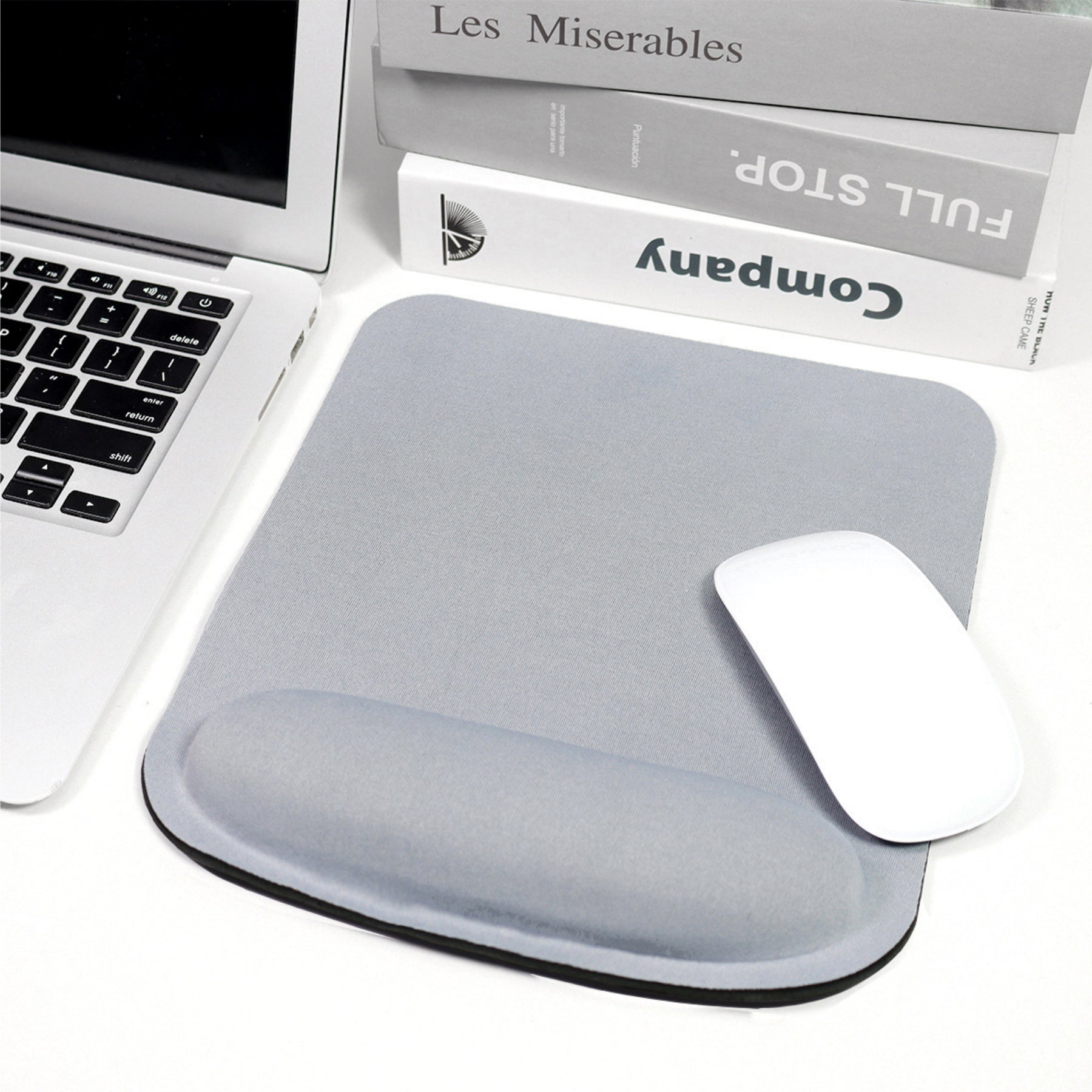 Square Mouse Pad With EVA Wrist Rest