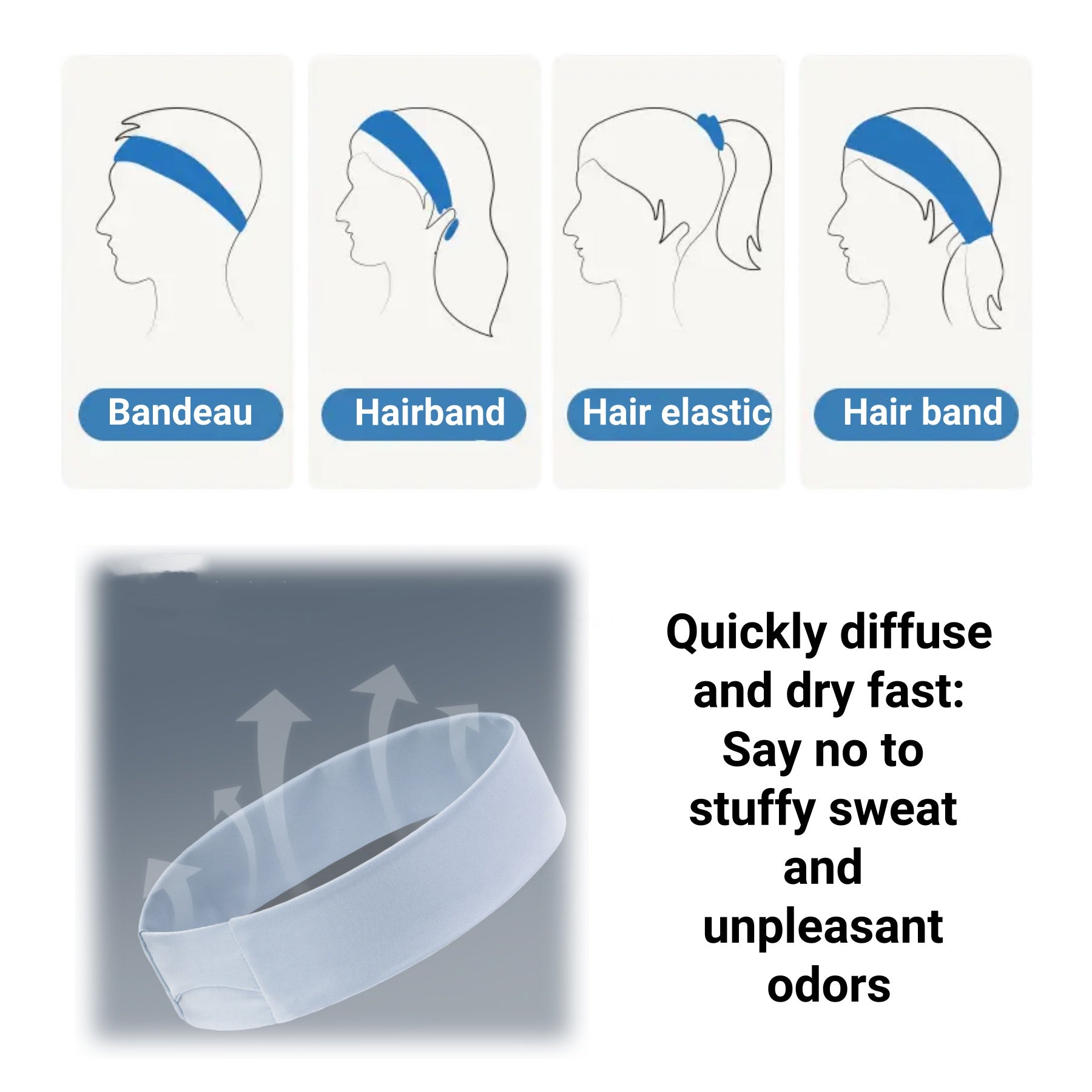 Breathable Sports Headband