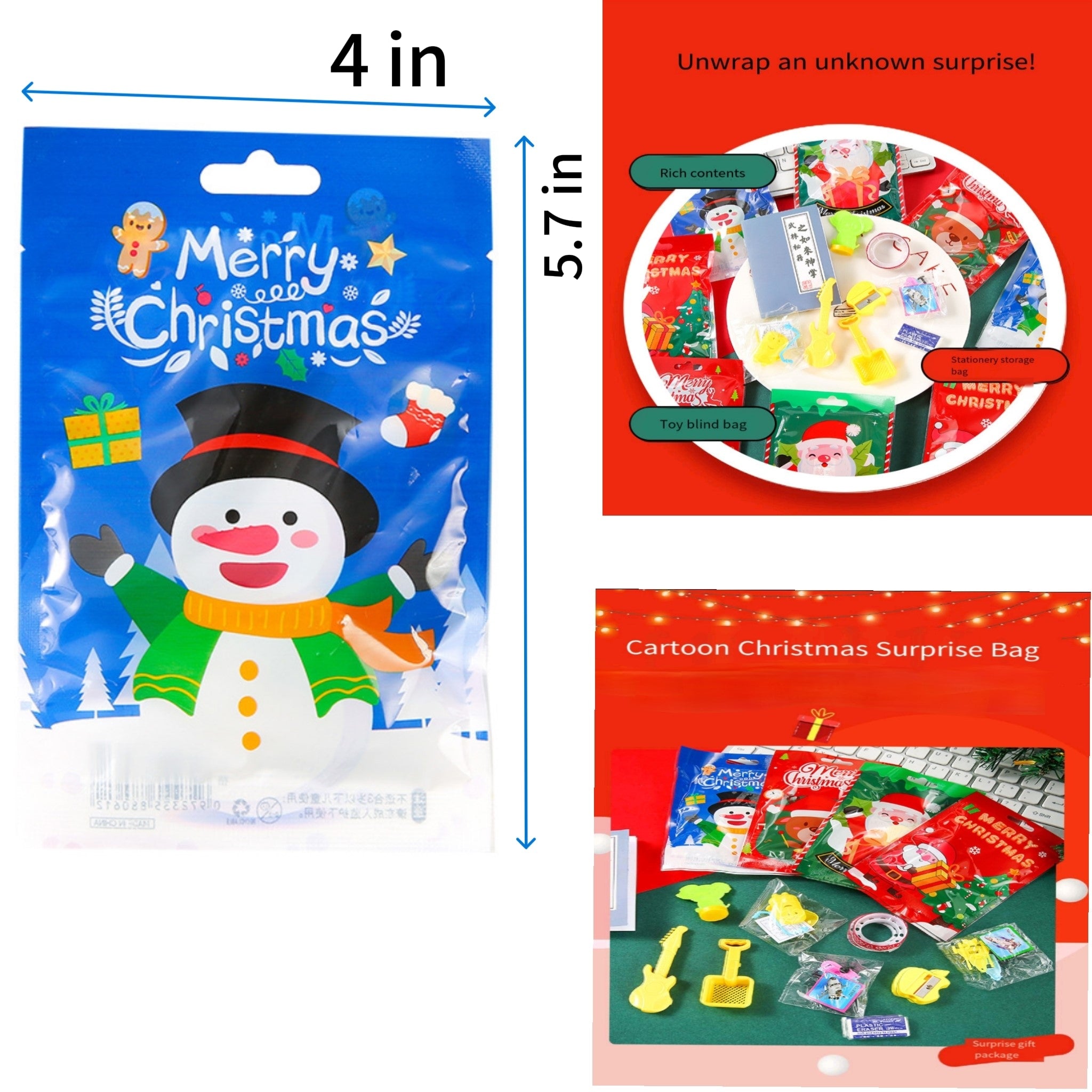 Children's Surprise Christmas Blind Bag