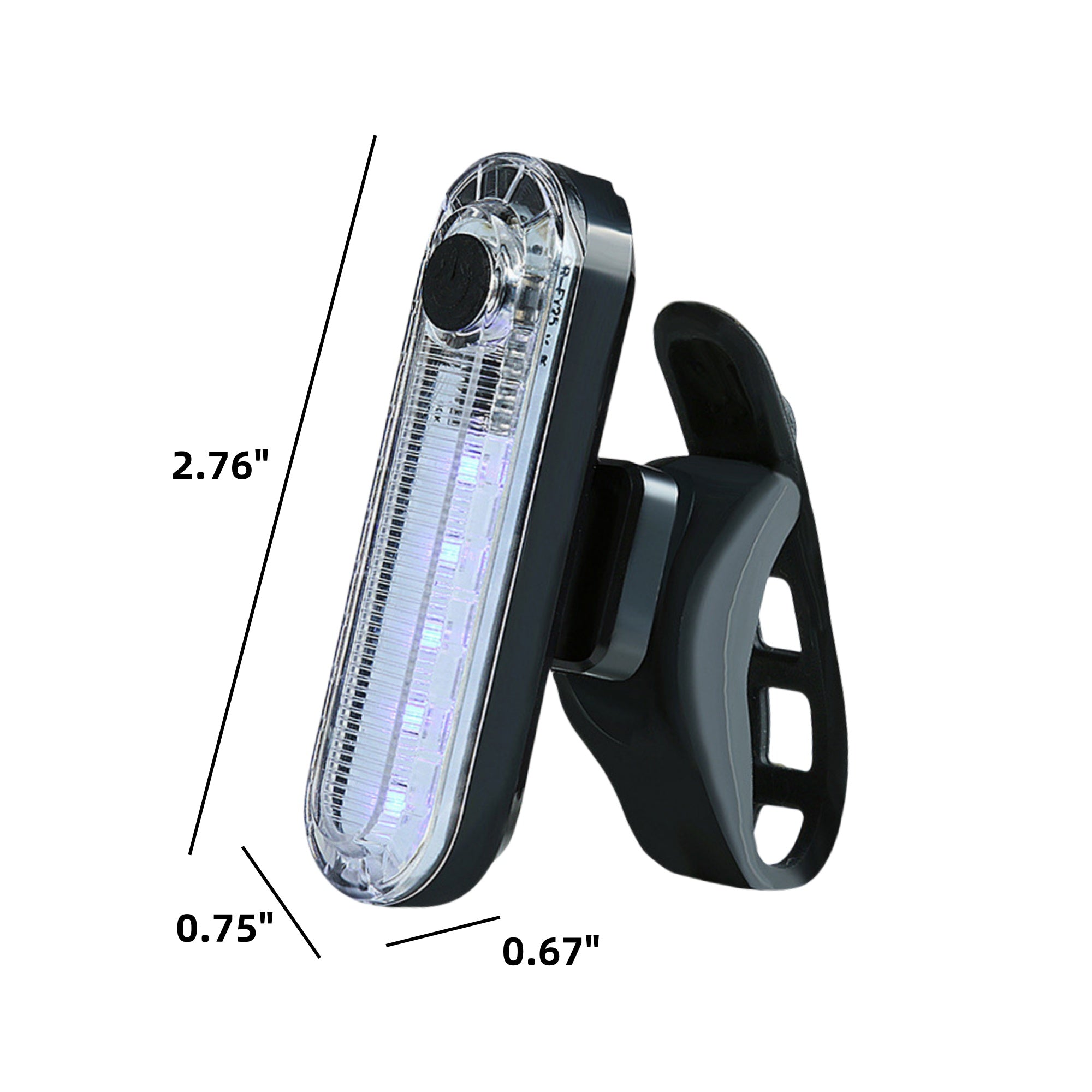 Rechargeable Bike Taillight