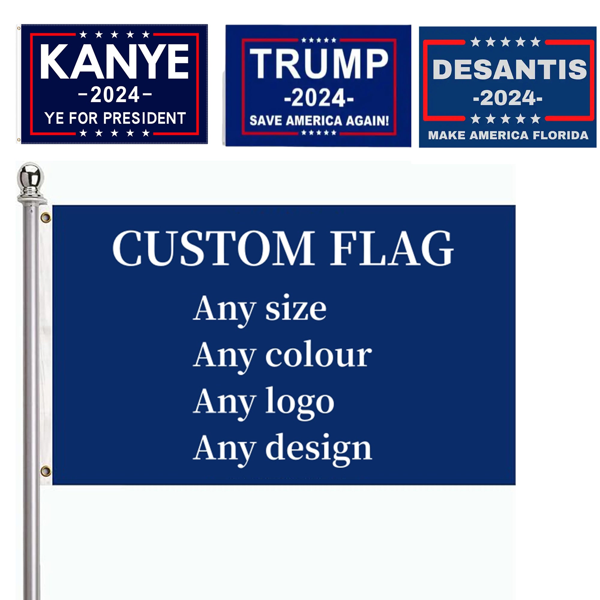 2024 Presidential Campaign Flag