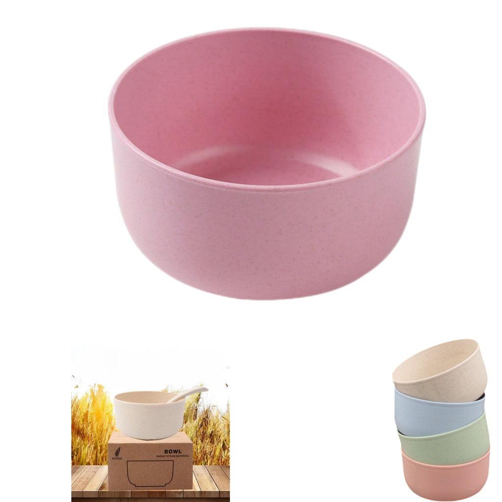 Degradable Wheat Straw Bowl