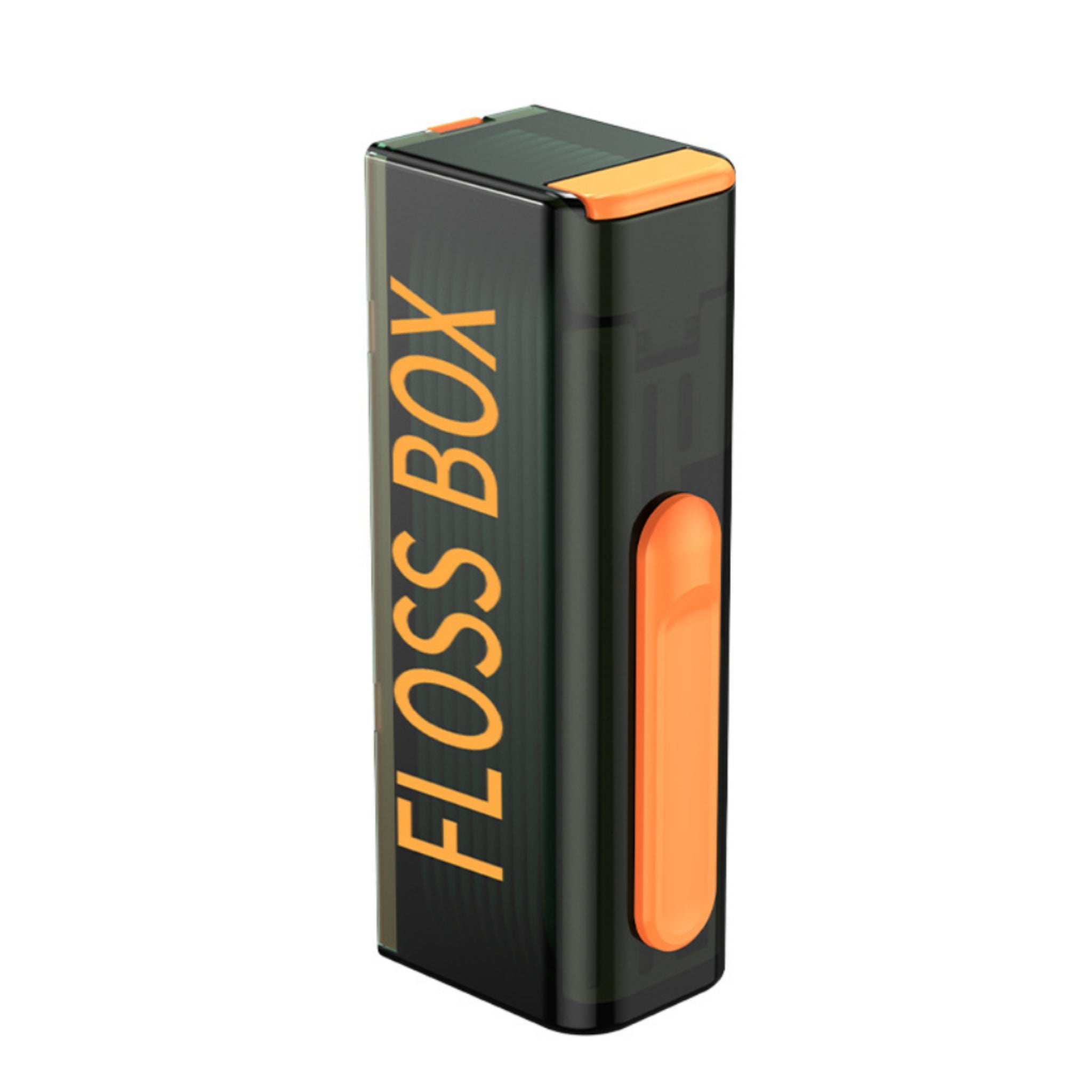 Auto Pop Up Floss Picks Dispenser Food Grade Abs Portable